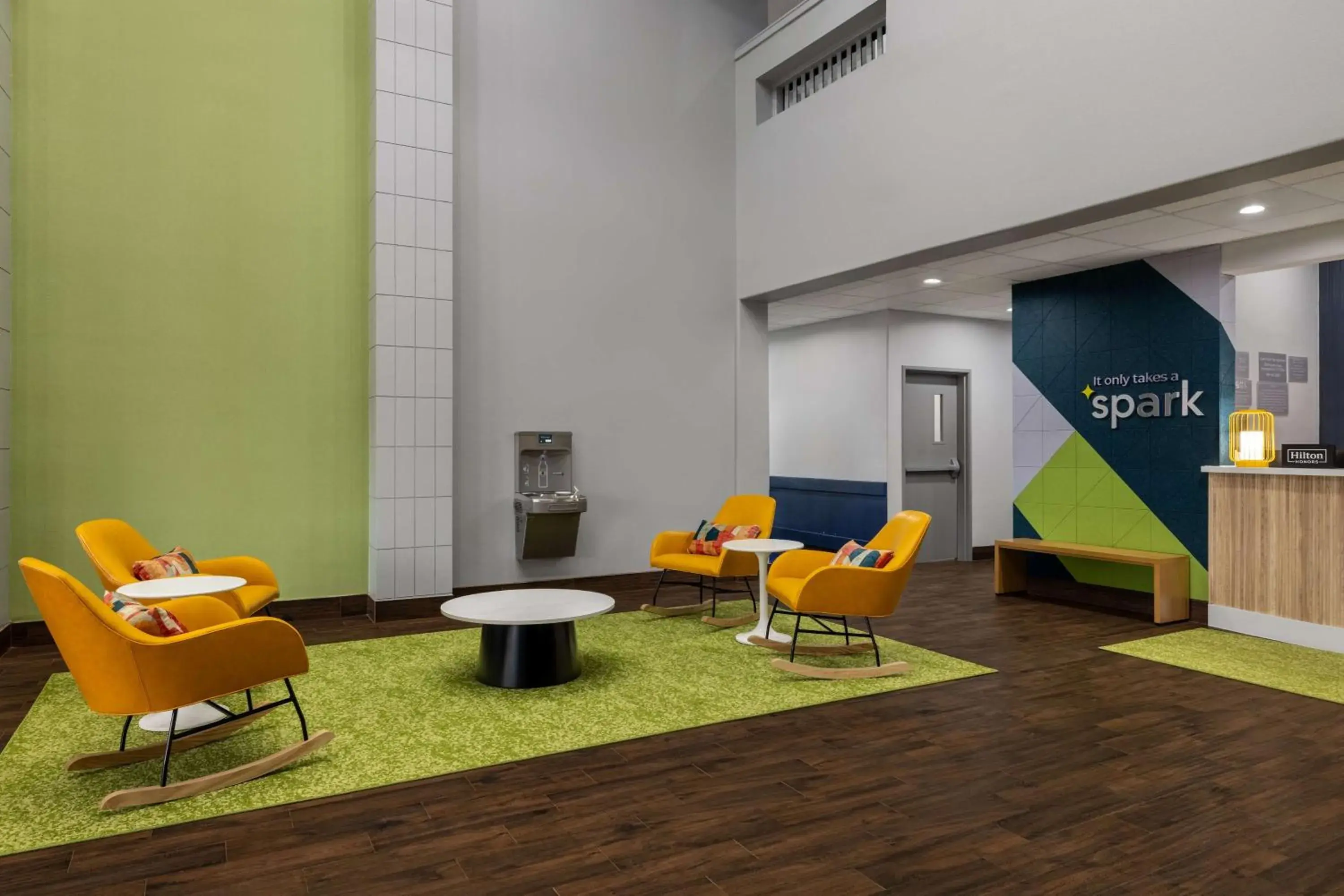 Lobby or reception in Spark by Hilton Nacogdoches Lobby or reception in Spark by Hilton Nacogdoches