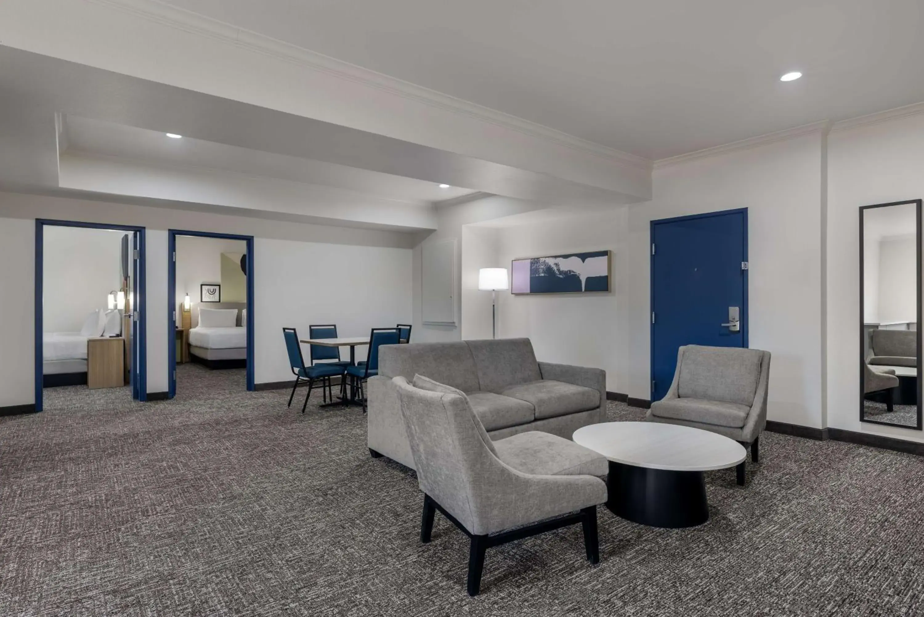 Living room in Spark by Hilton Nacogdoches Living room in Spark by Hilton Nacogdoches