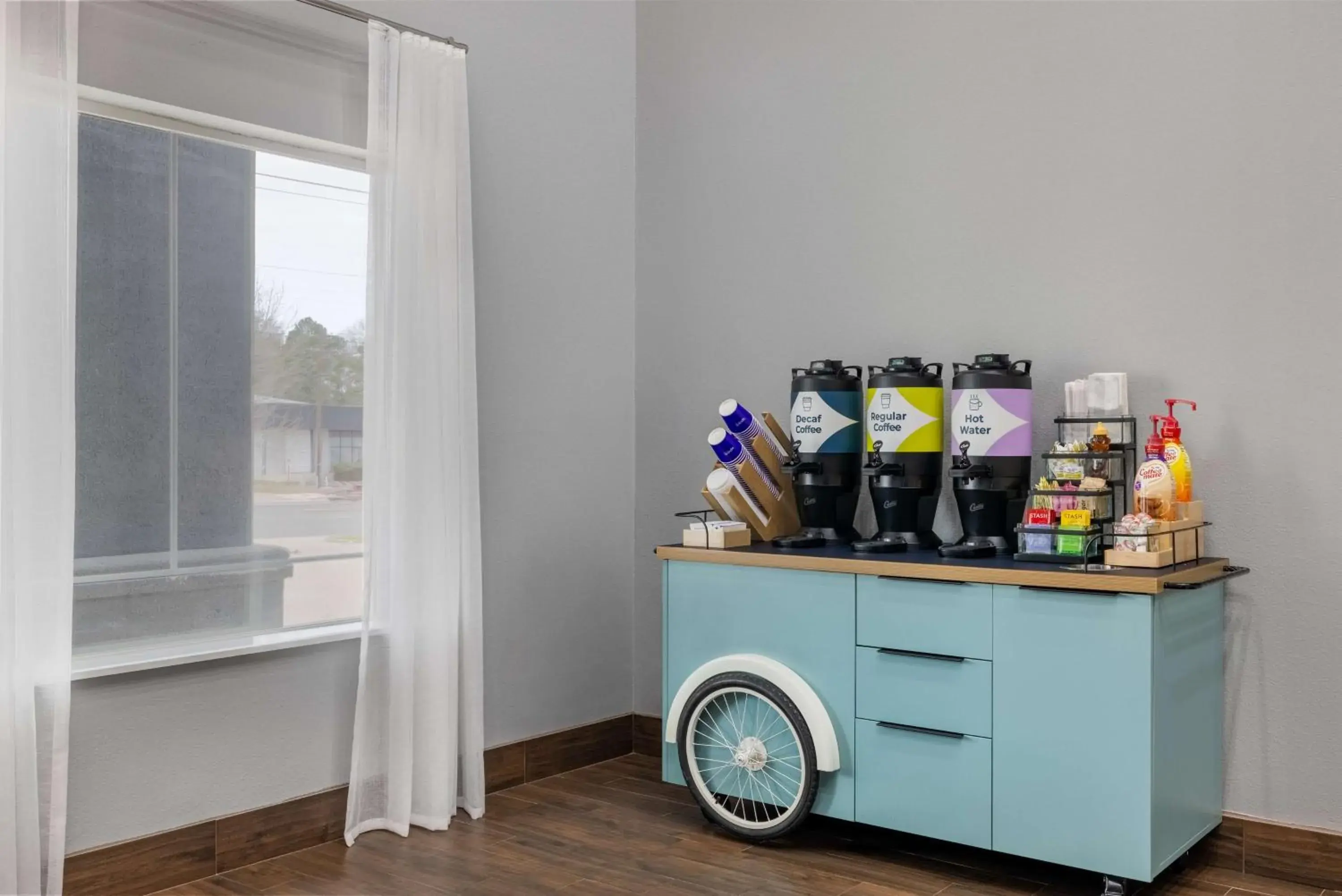 Lobby or reception in Spark by Hilton Nacogdoches Lobby or reception in Spark by Hilton Nacogdoches