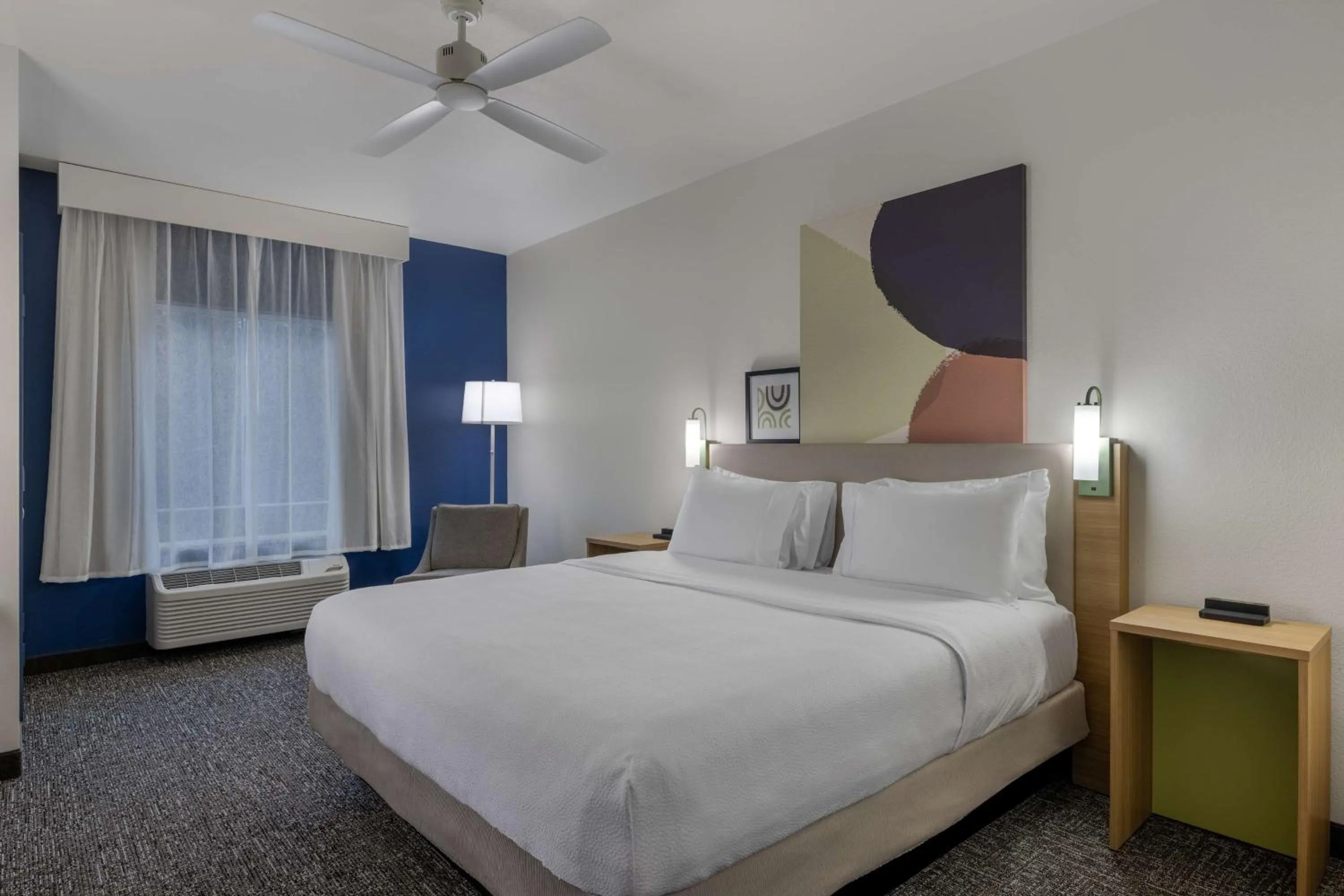 Bed in Spark by Hilton Nacogdoches