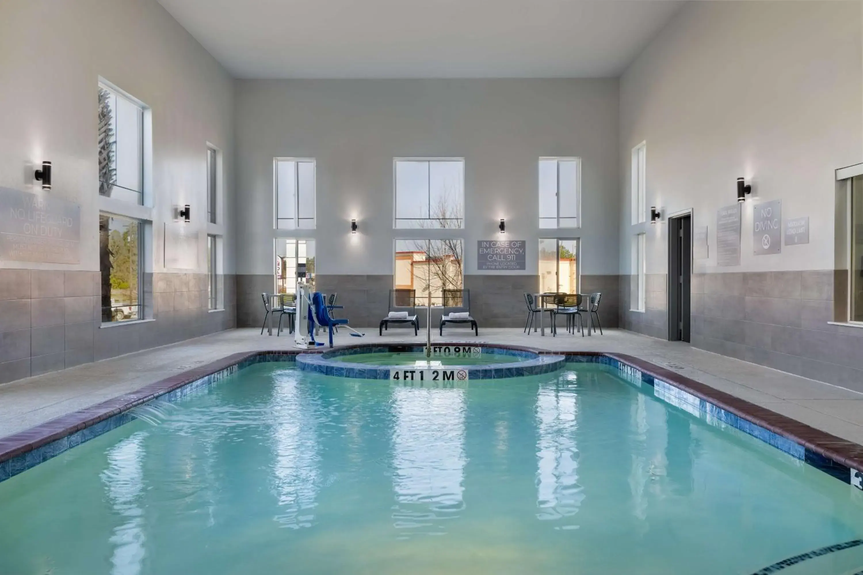 Pool view in Spark by Hilton Nacogdoches Pool view in Spark by Hilton Nacogdoches