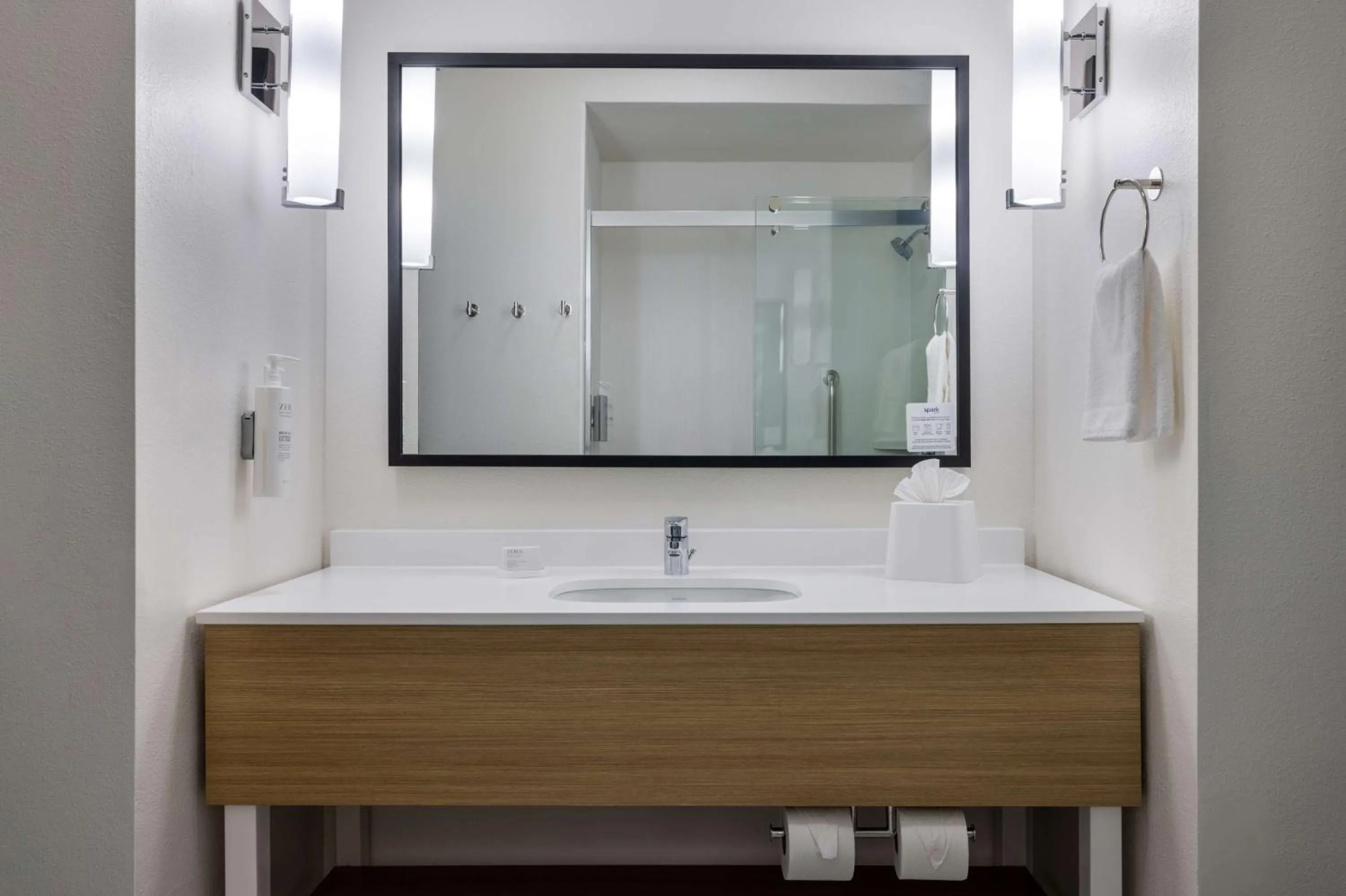 Bathroom in Spark by Hilton Nacogdoches