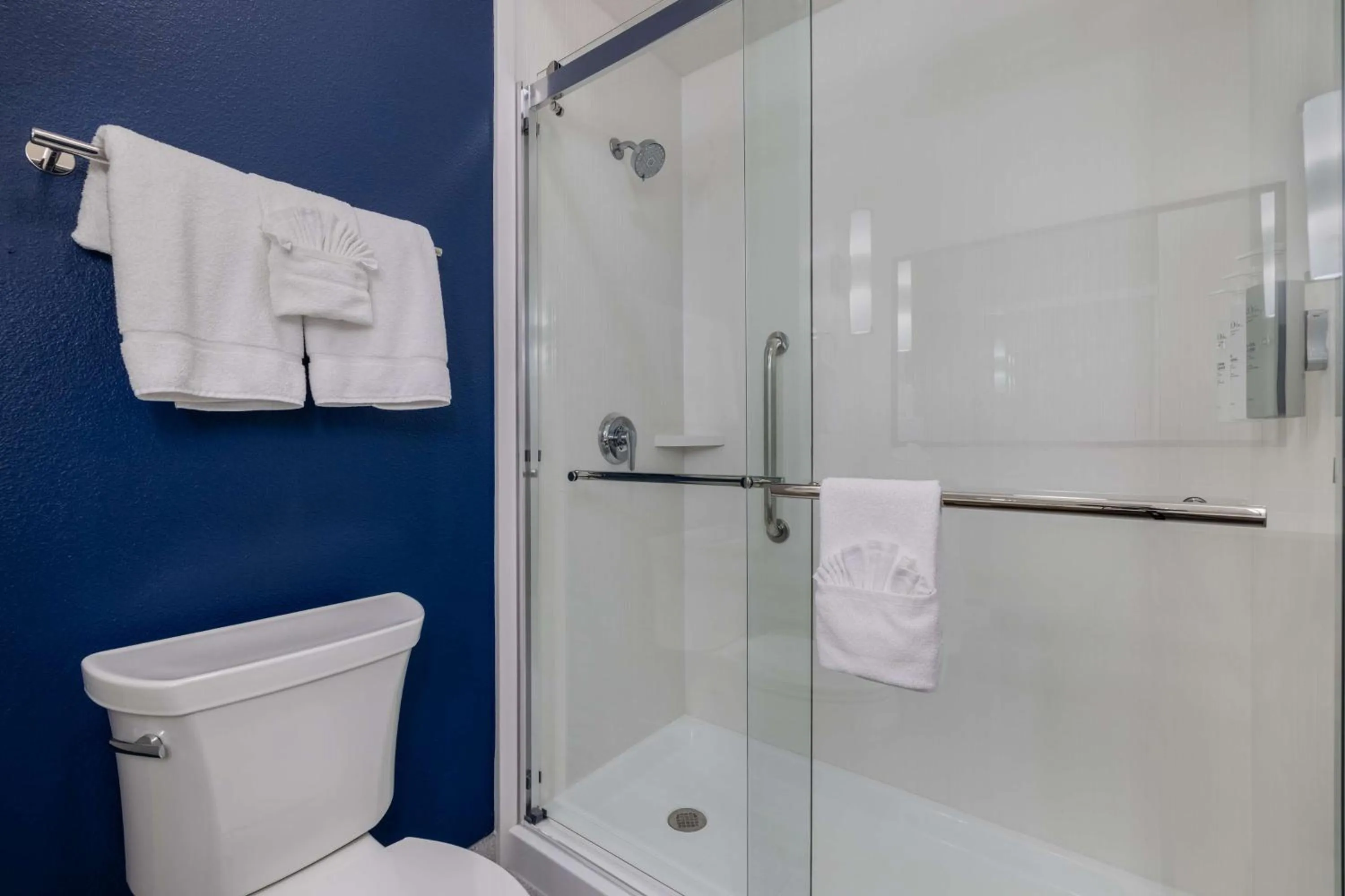 Bathroom in Spark by Hilton Nacogdoches