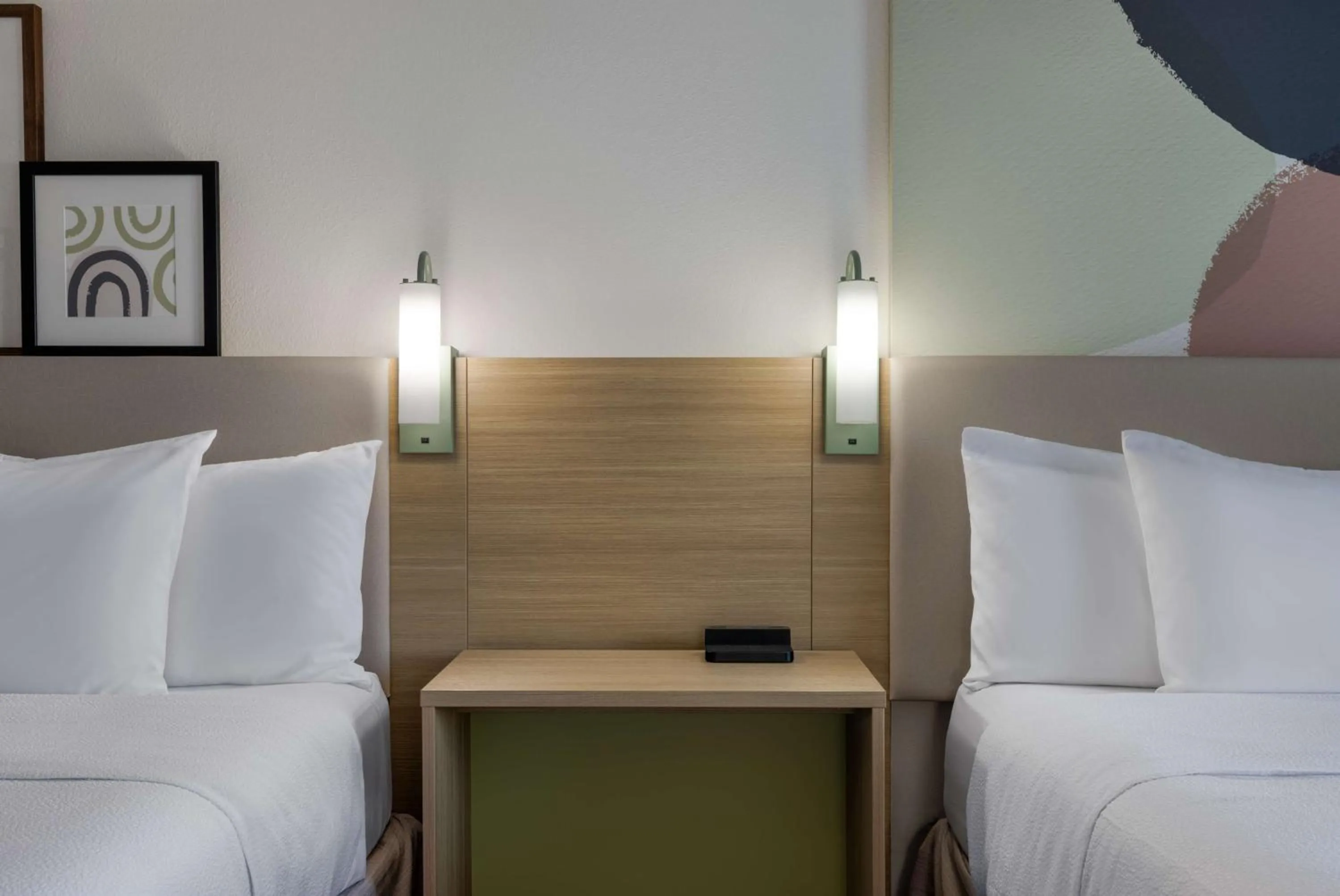 Bed in Spark by Hilton Nacogdoches