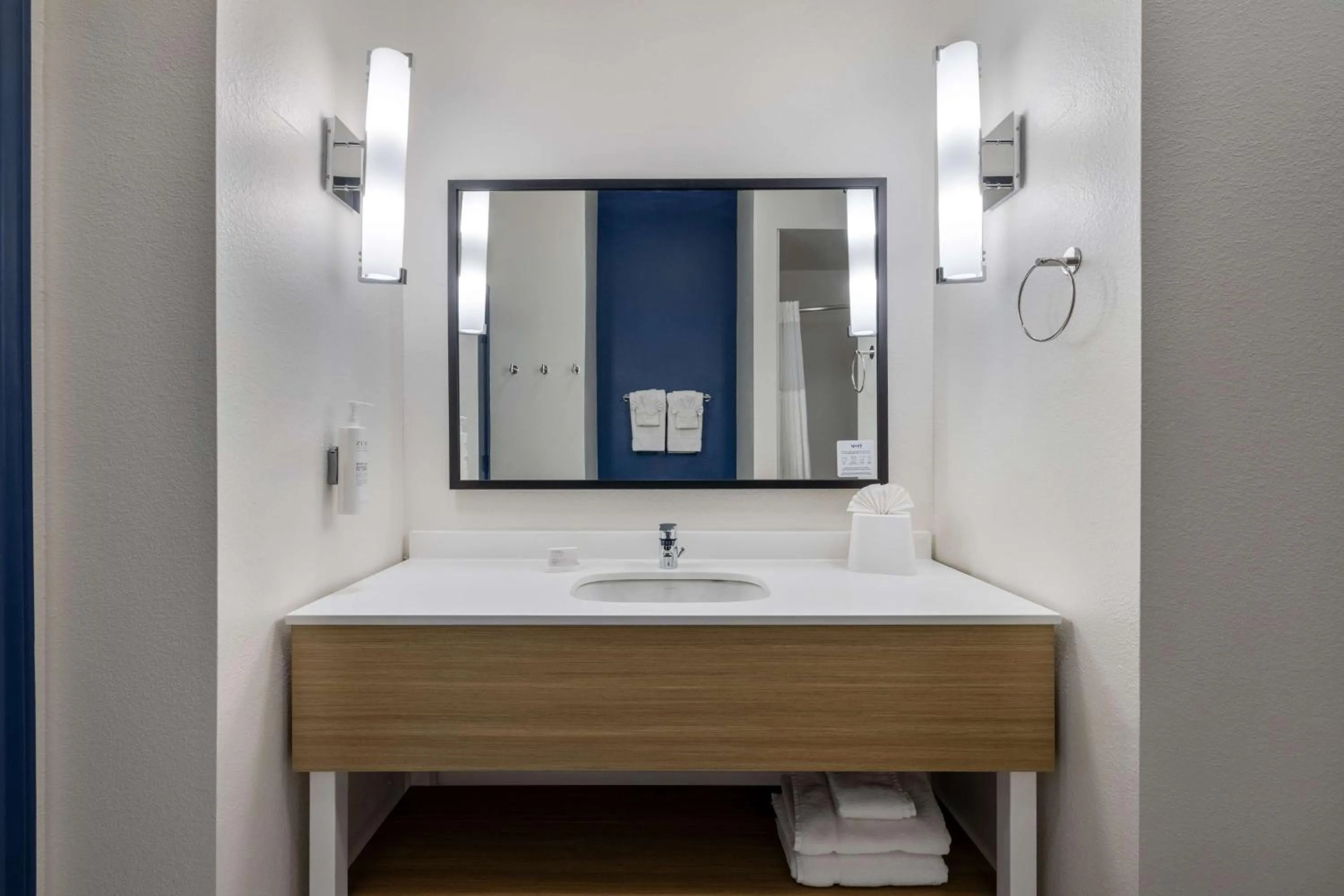 Bathroom in Spark by Hilton Nacogdoches