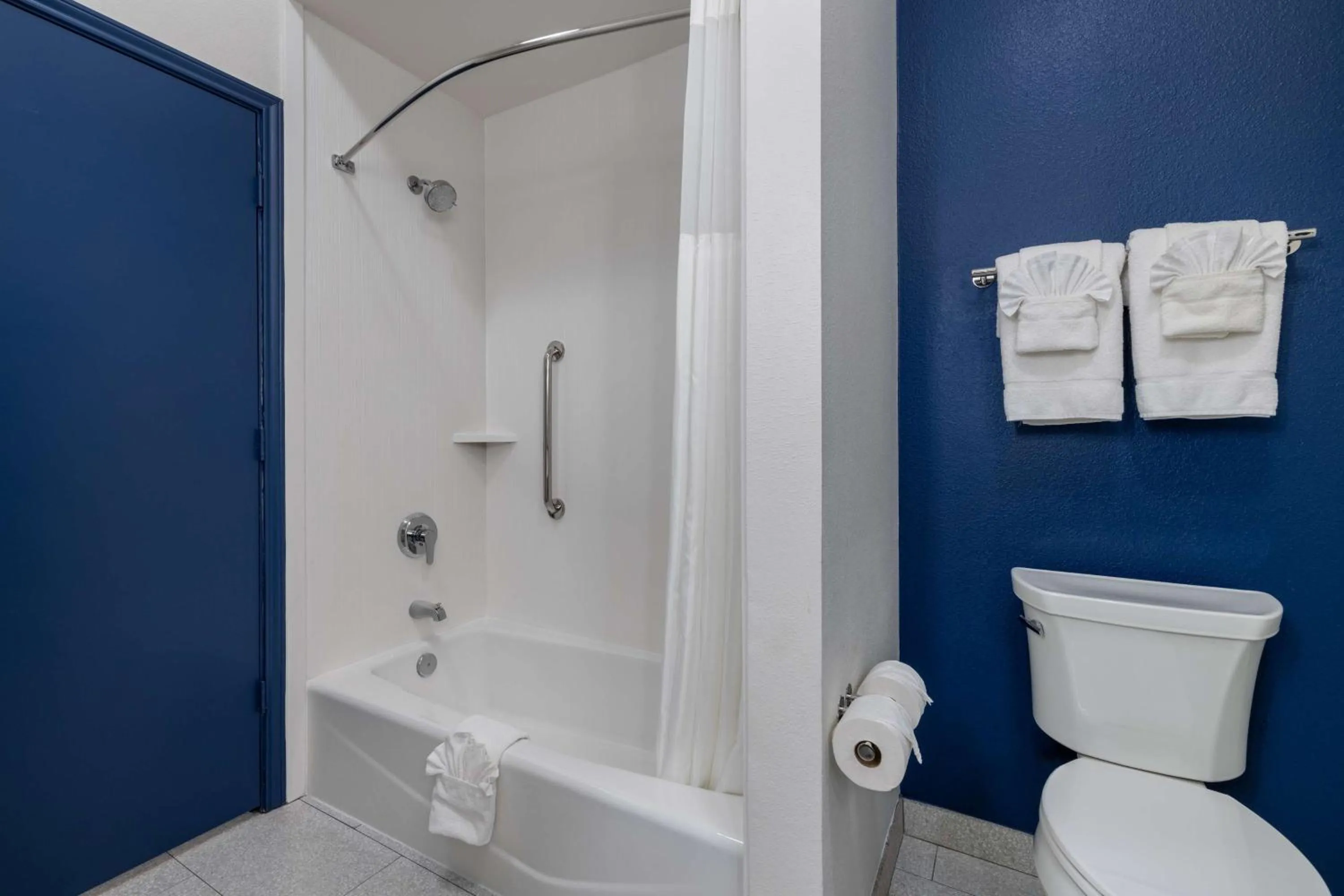 Bathroom in Spark by Hilton Nacogdoches