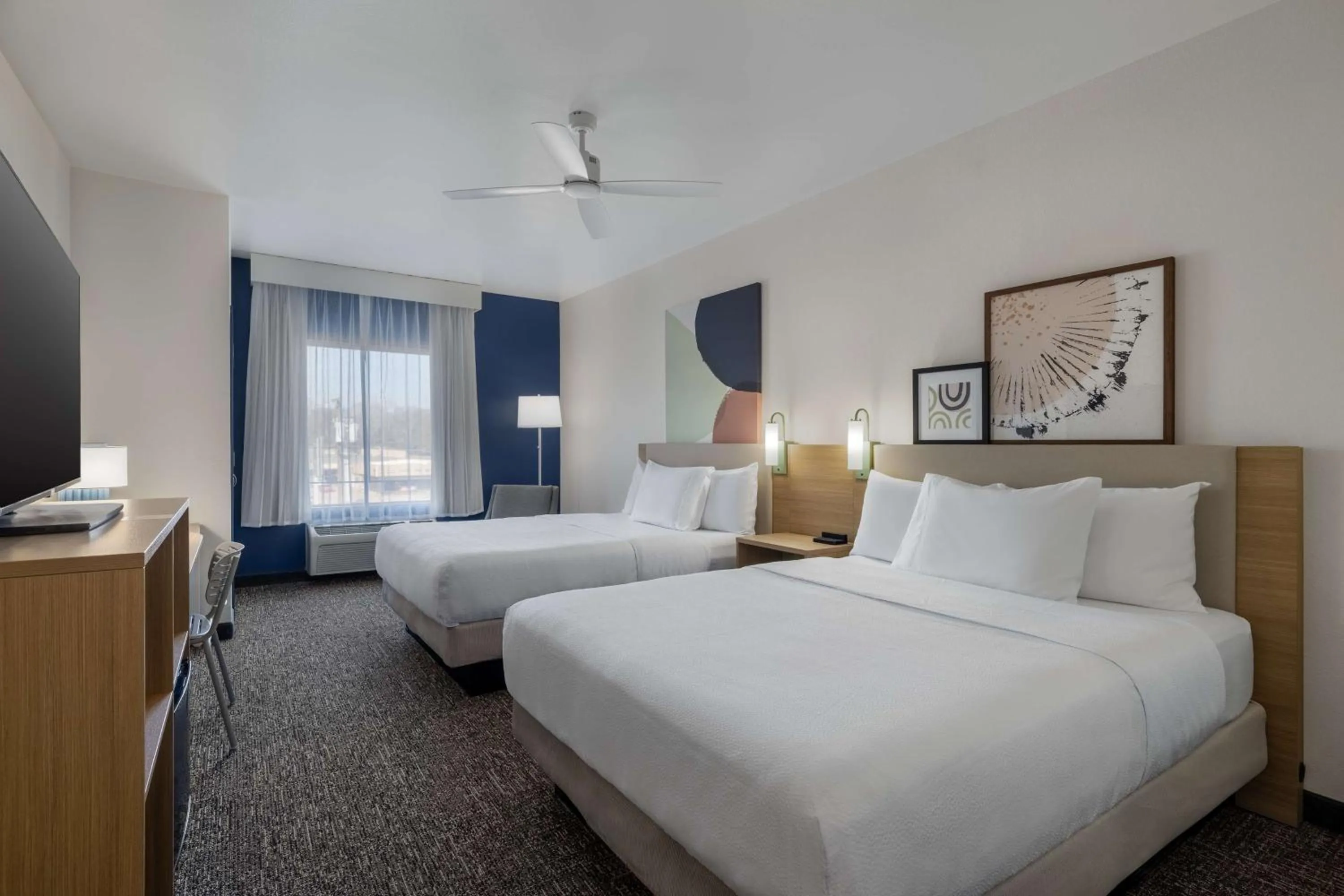 Bed in Spark by Hilton Nacogdoches