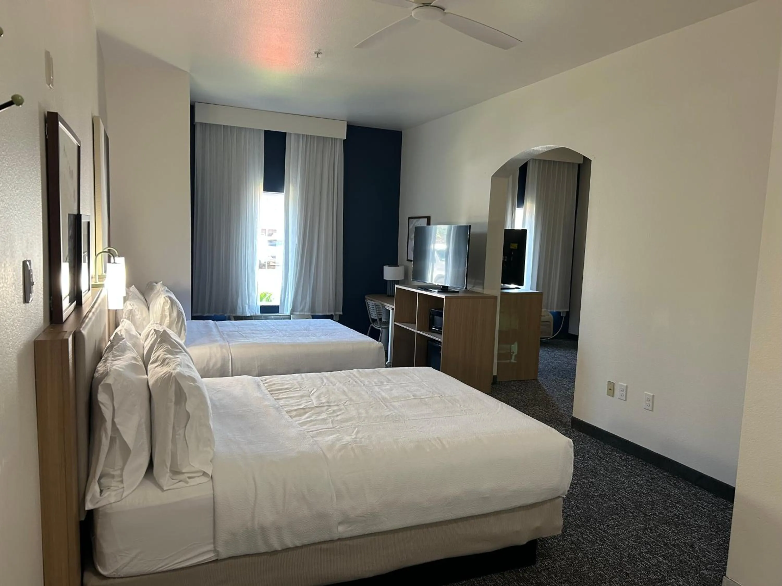 Bed in Spark by Hilton Nacogdoches