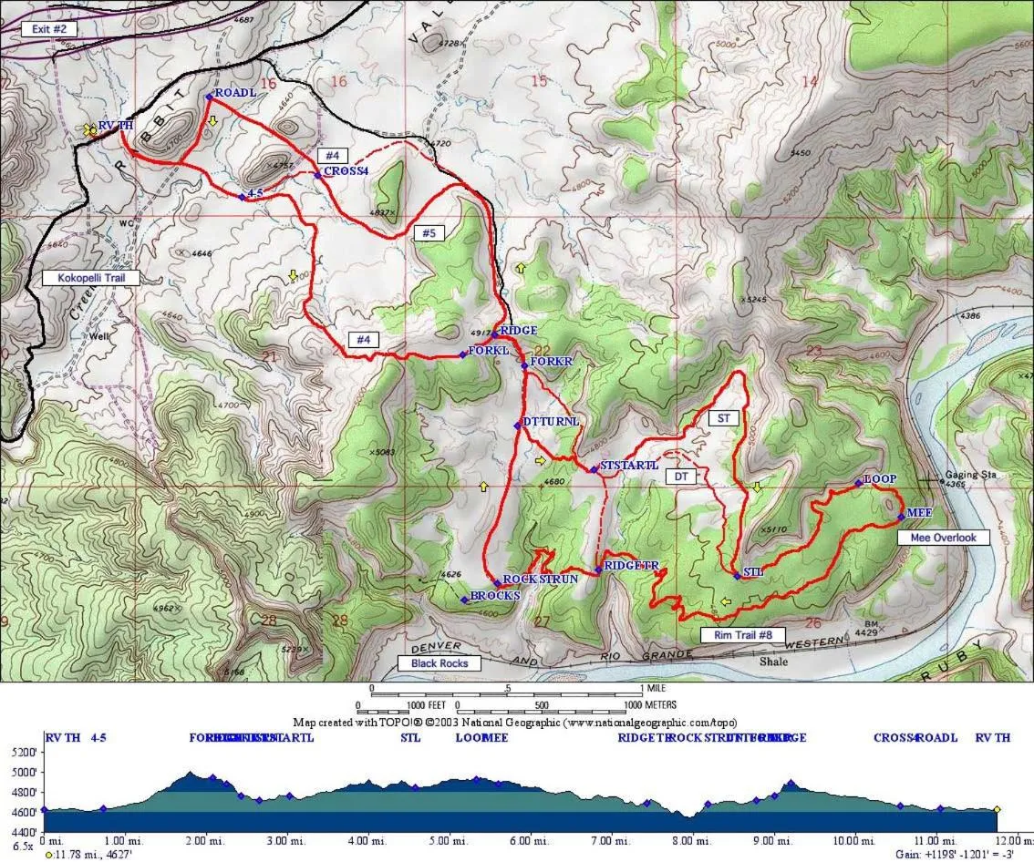 Cycling in Super 8 by Wyndham Fruita