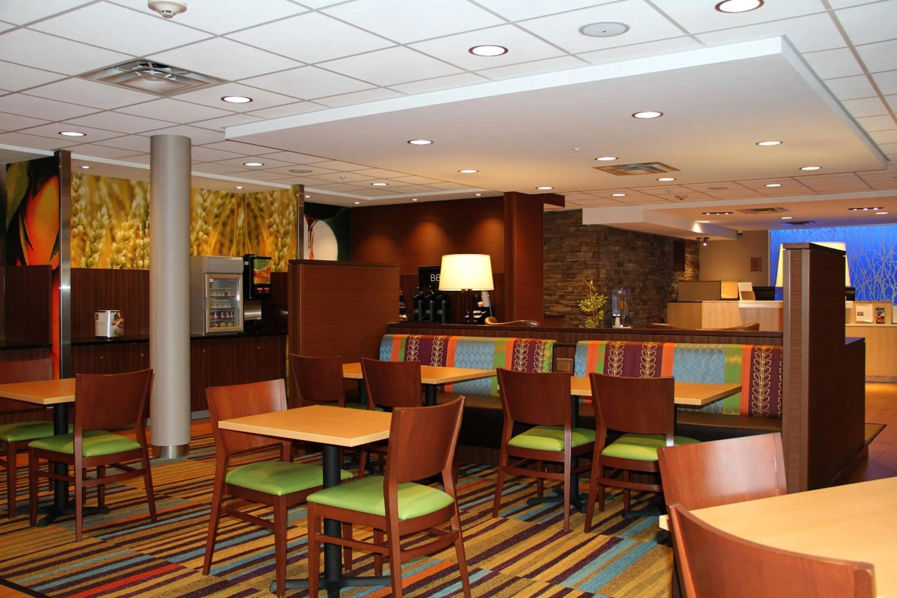 Restaurant/places to eat in Fairfield by Marriott Inn & Suites Jonestown Lebanon Valley