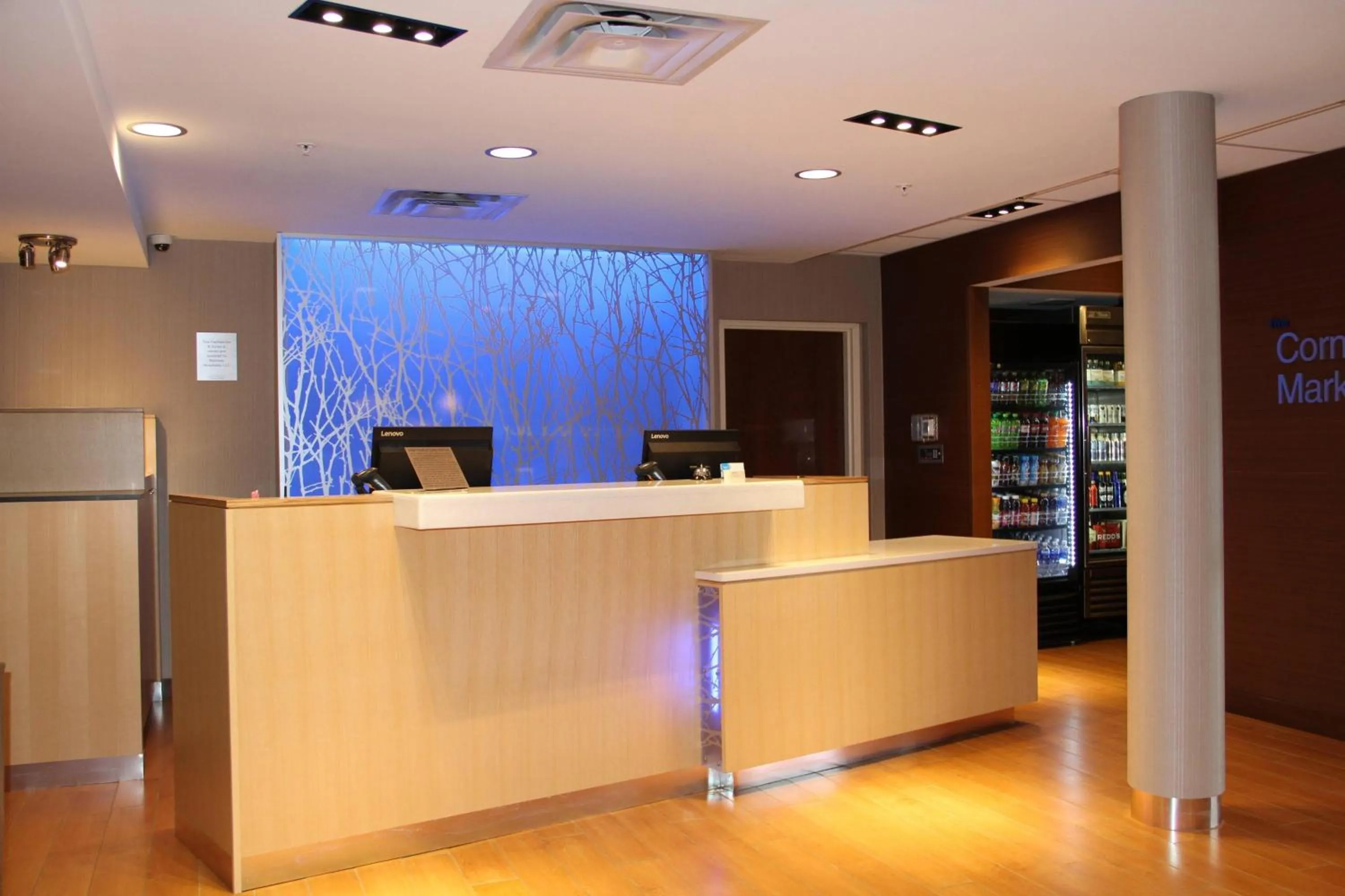 Lobby or reception in Fairfield by Marriott Inn & Suites Jonestown Lebanon Valley