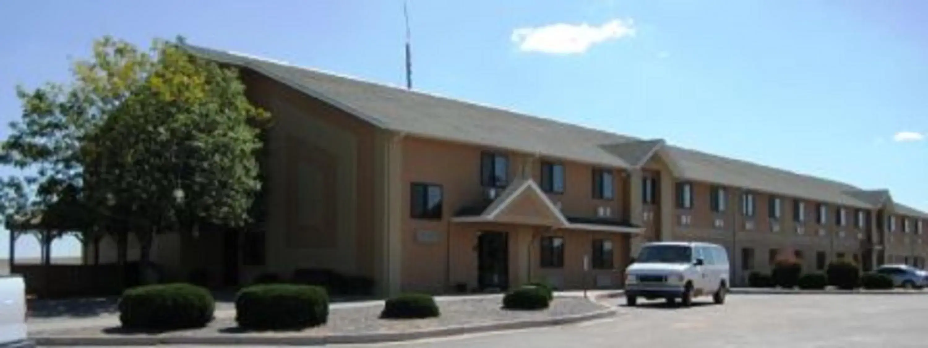 Facade/entrance in Travelodge by Wyndham Vaughn Facade/entrance in Travelodge by Wyndham Vaughn