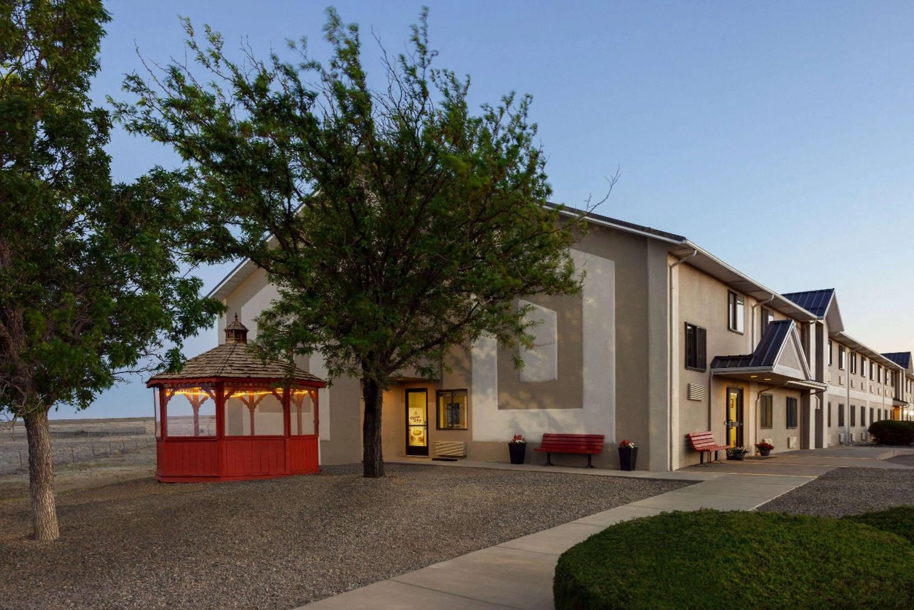 Property building in Travelodge by Wyndham Vaughn