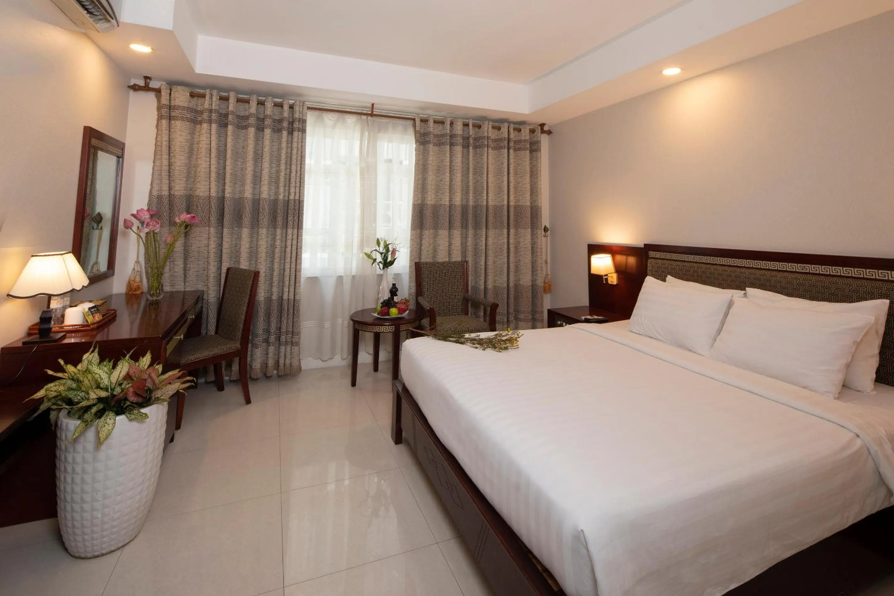 Bed in Sunshine Boutique Hotel Phu My Hung