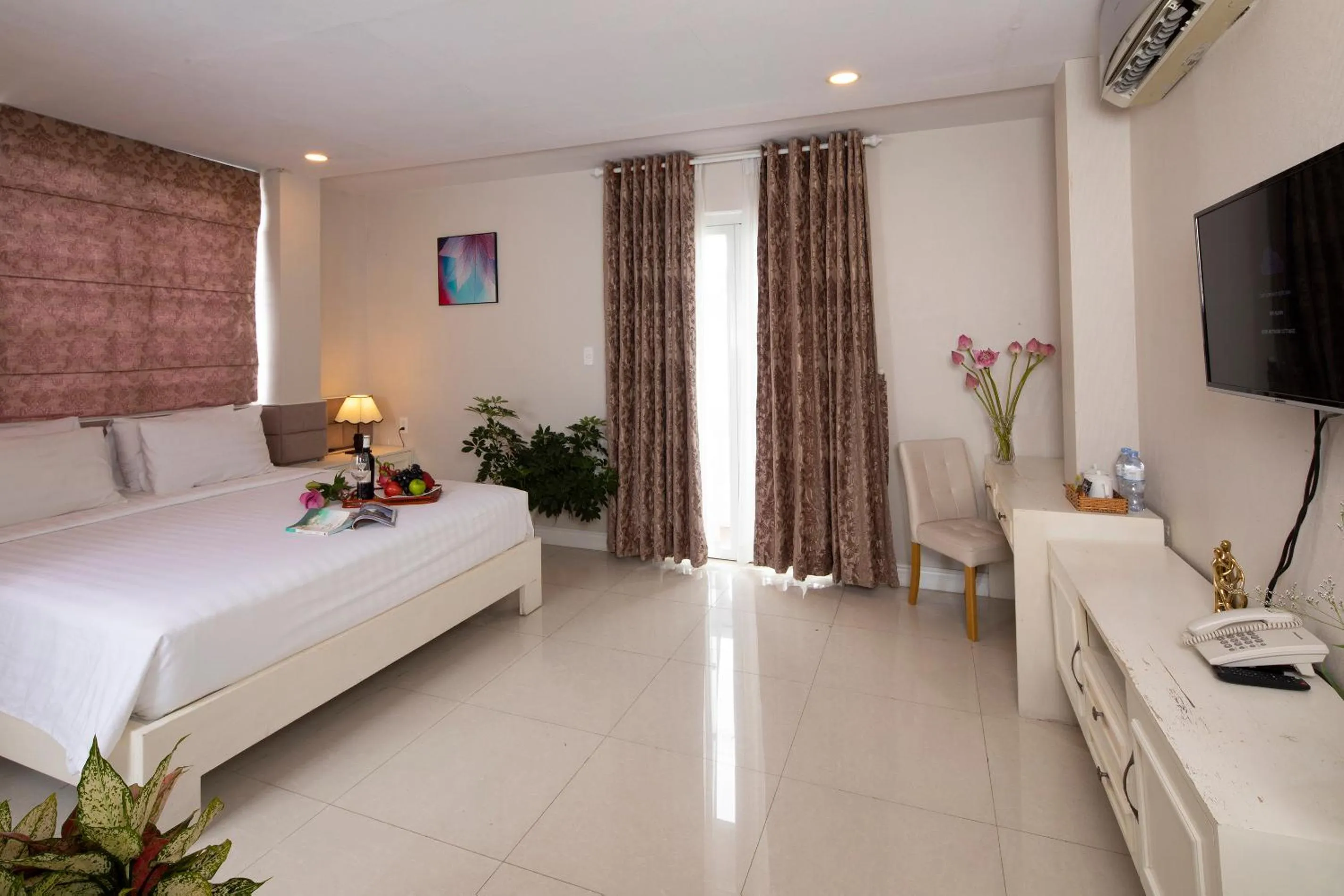 Bedroom in Sunshine Boutique Hotel Phu My Hung