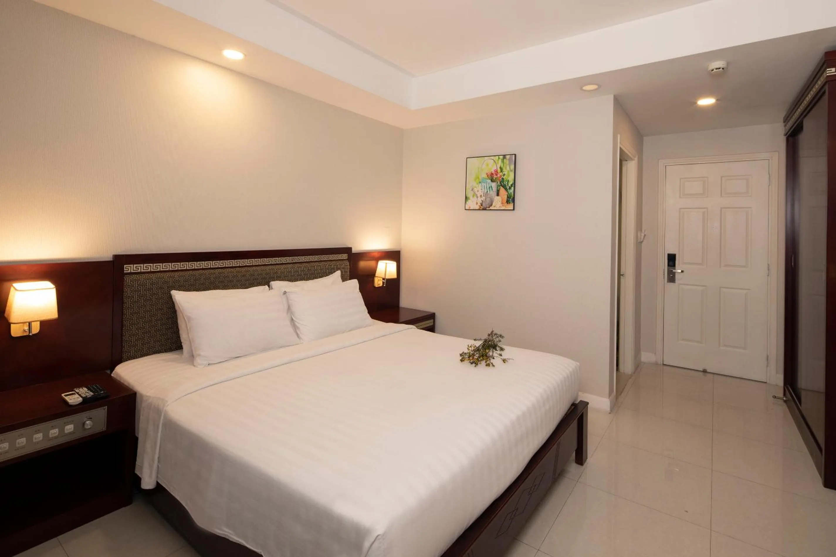 Bedroom in Sunshine Boutique Hotel Phu My Hung