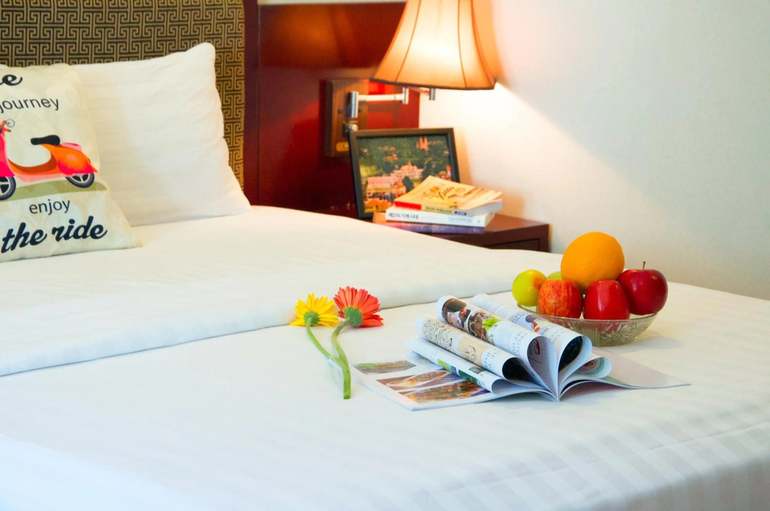 Bed in Sunshine Boutique Hotel Phu My Hung