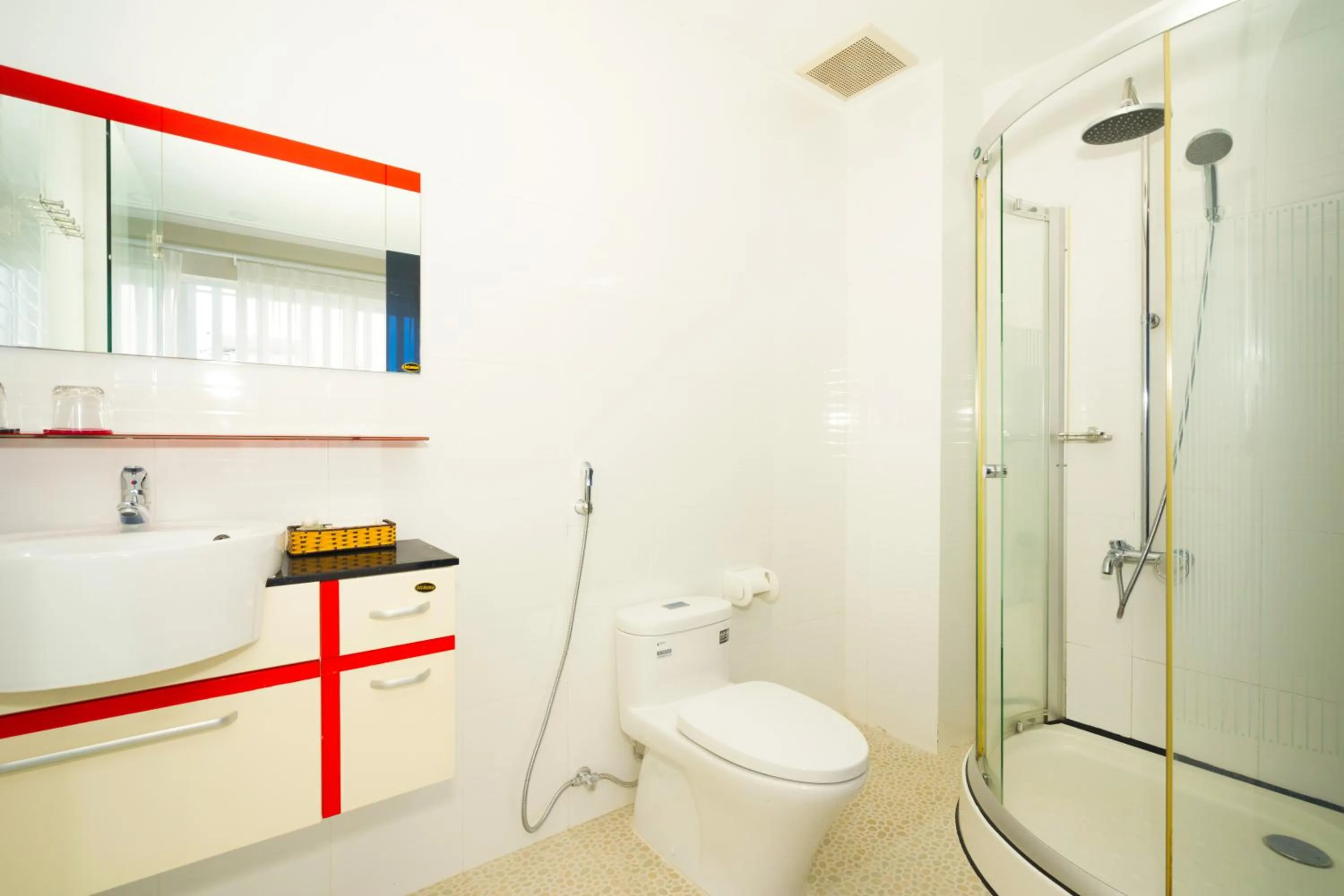 Bathroom in Sunshine Boutique Hotel Phu My Hung