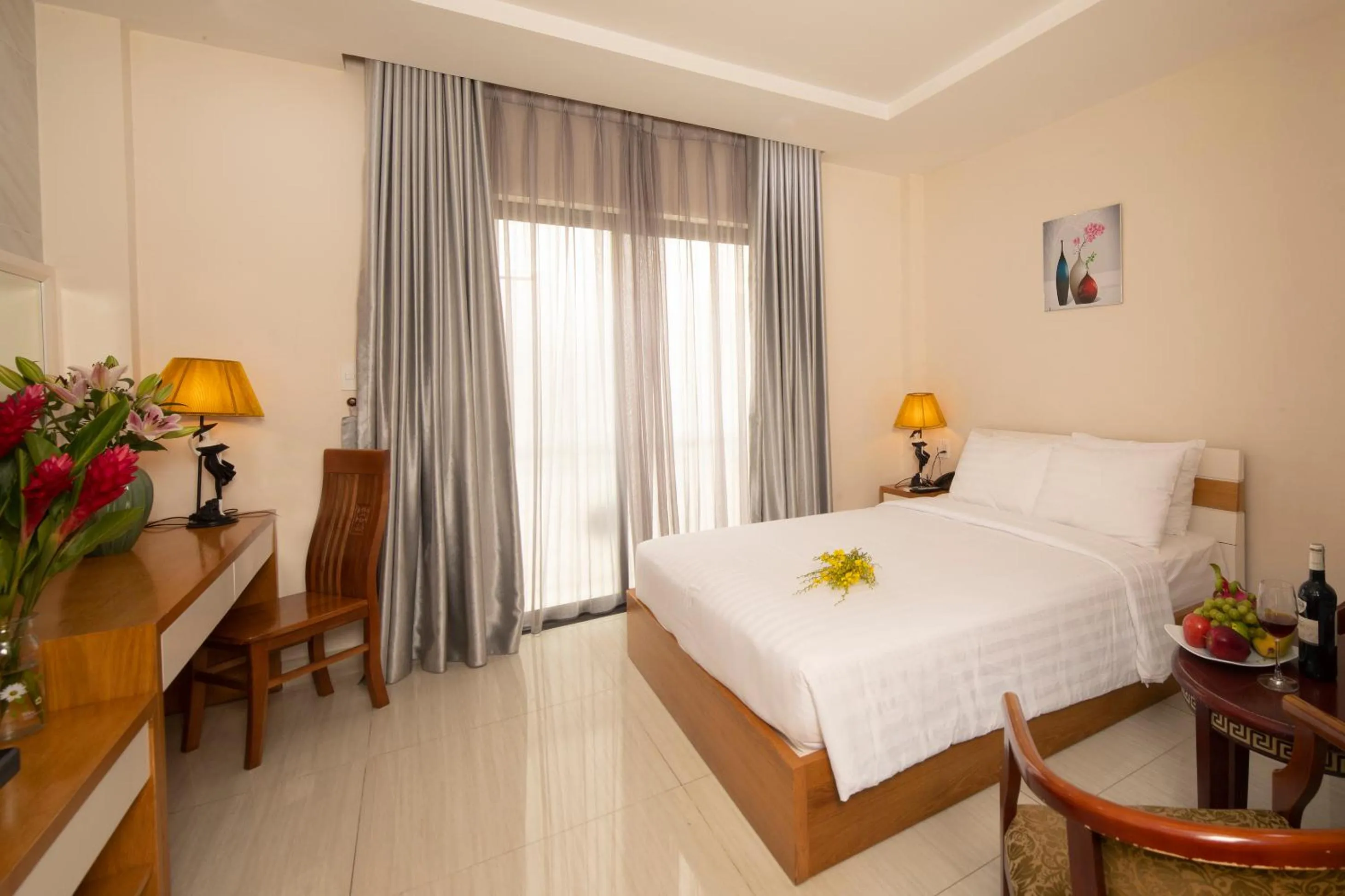 Bedroom in Sunshine Boutique Hotel Phu My Hung