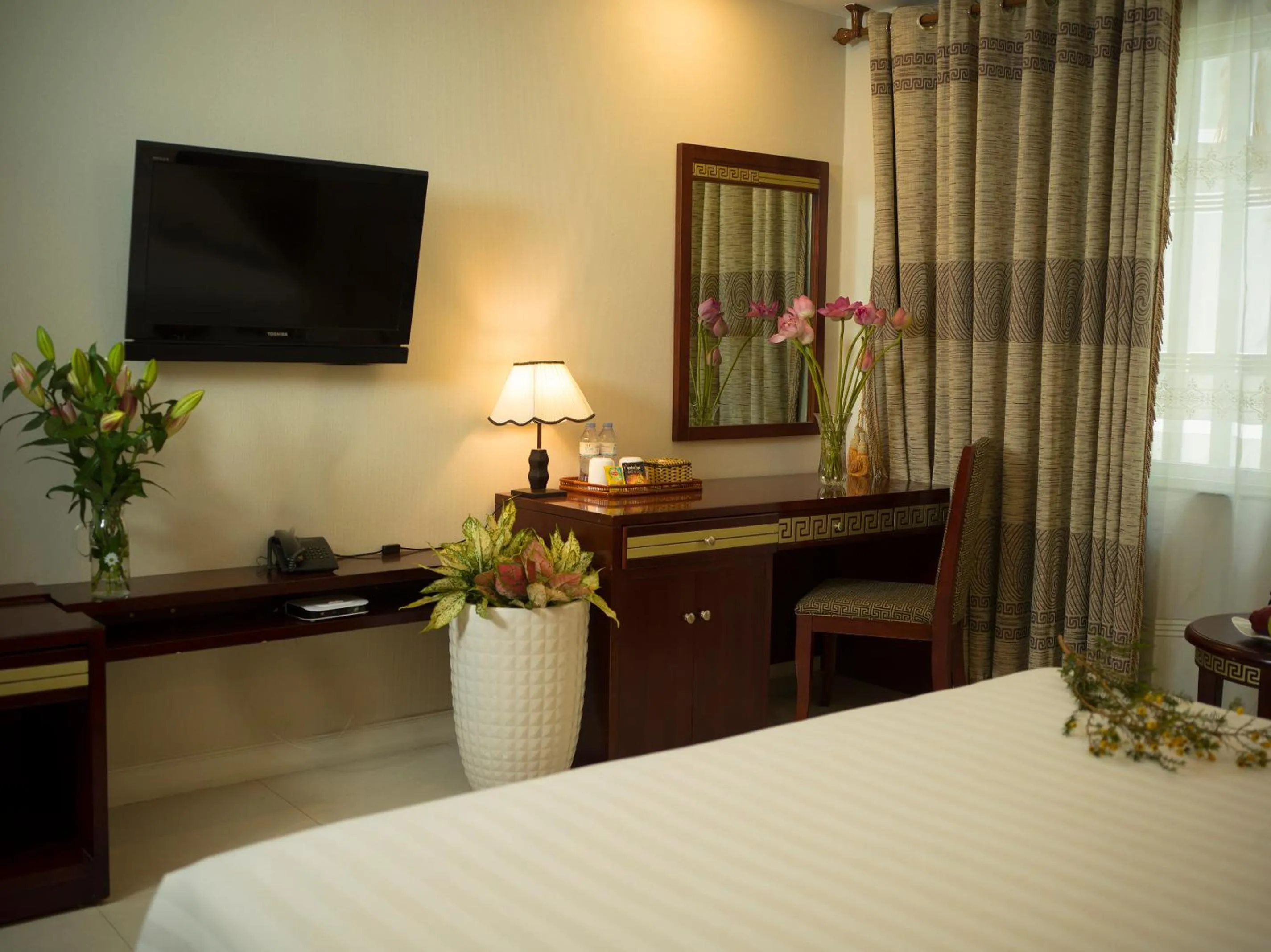 Bedroom in Sunshine Boutique Hotel Phu My Hung