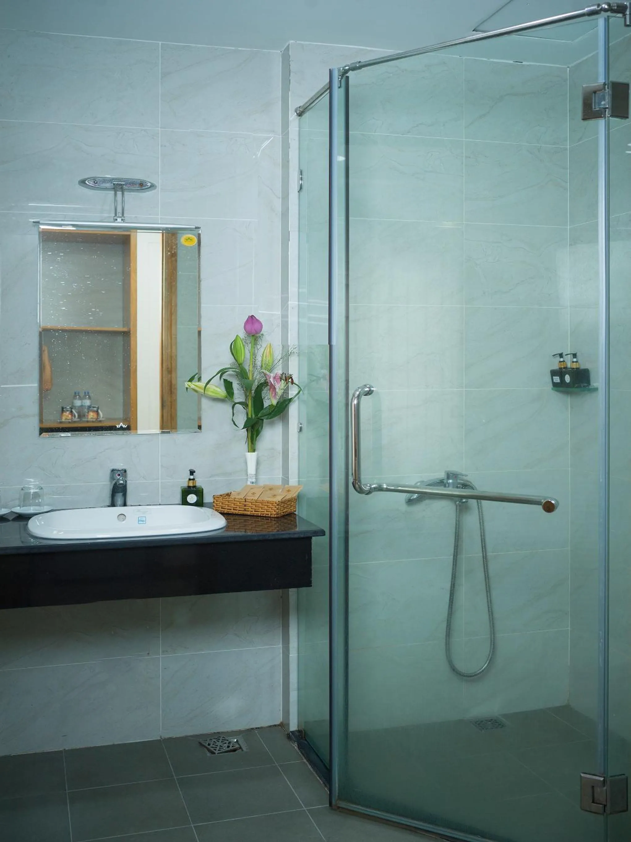 Bathroom in Sunshine Boutique Hotel Phu My Hung