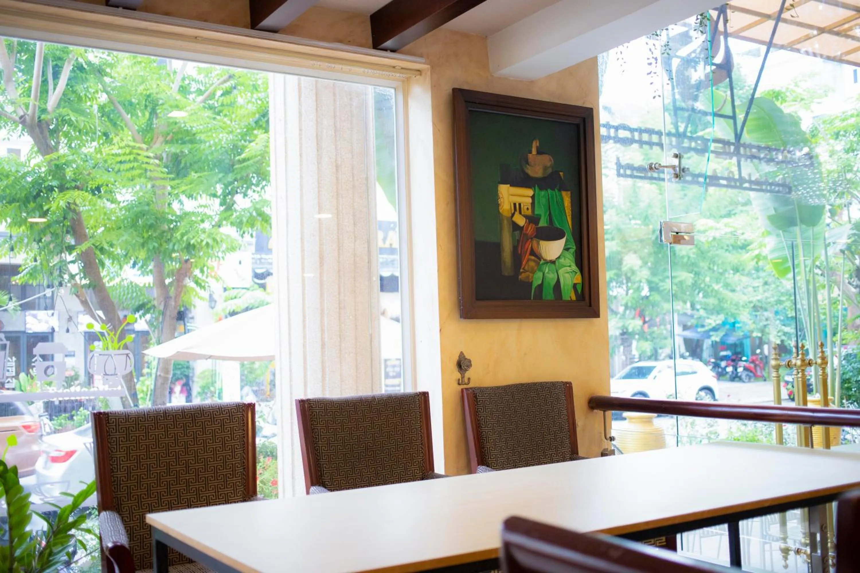 Seating area in Sunshine Boutique Hotel Phu My Hung