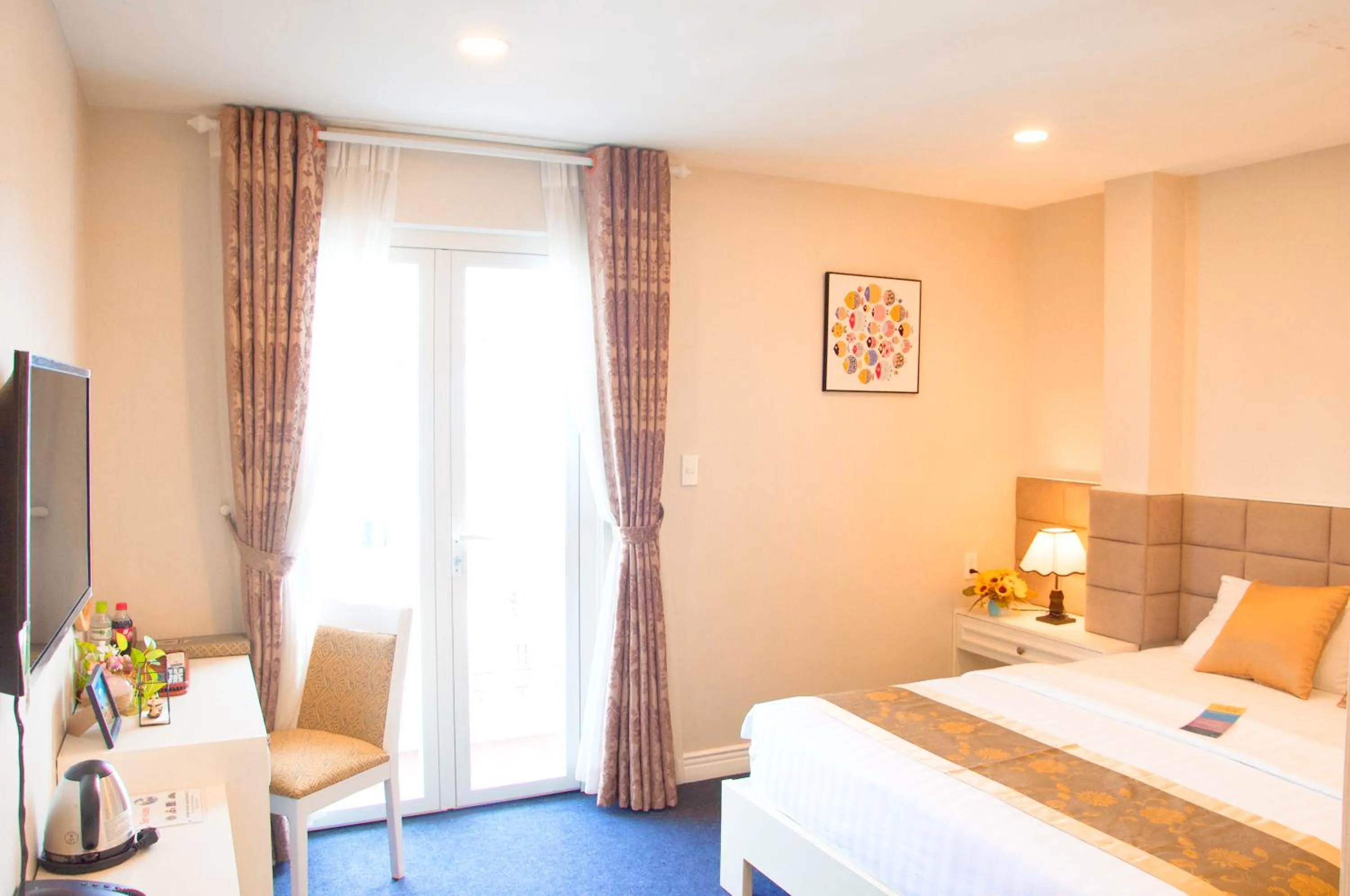 Bedroom in Sunshine Boutique Hotel Phu My Hung