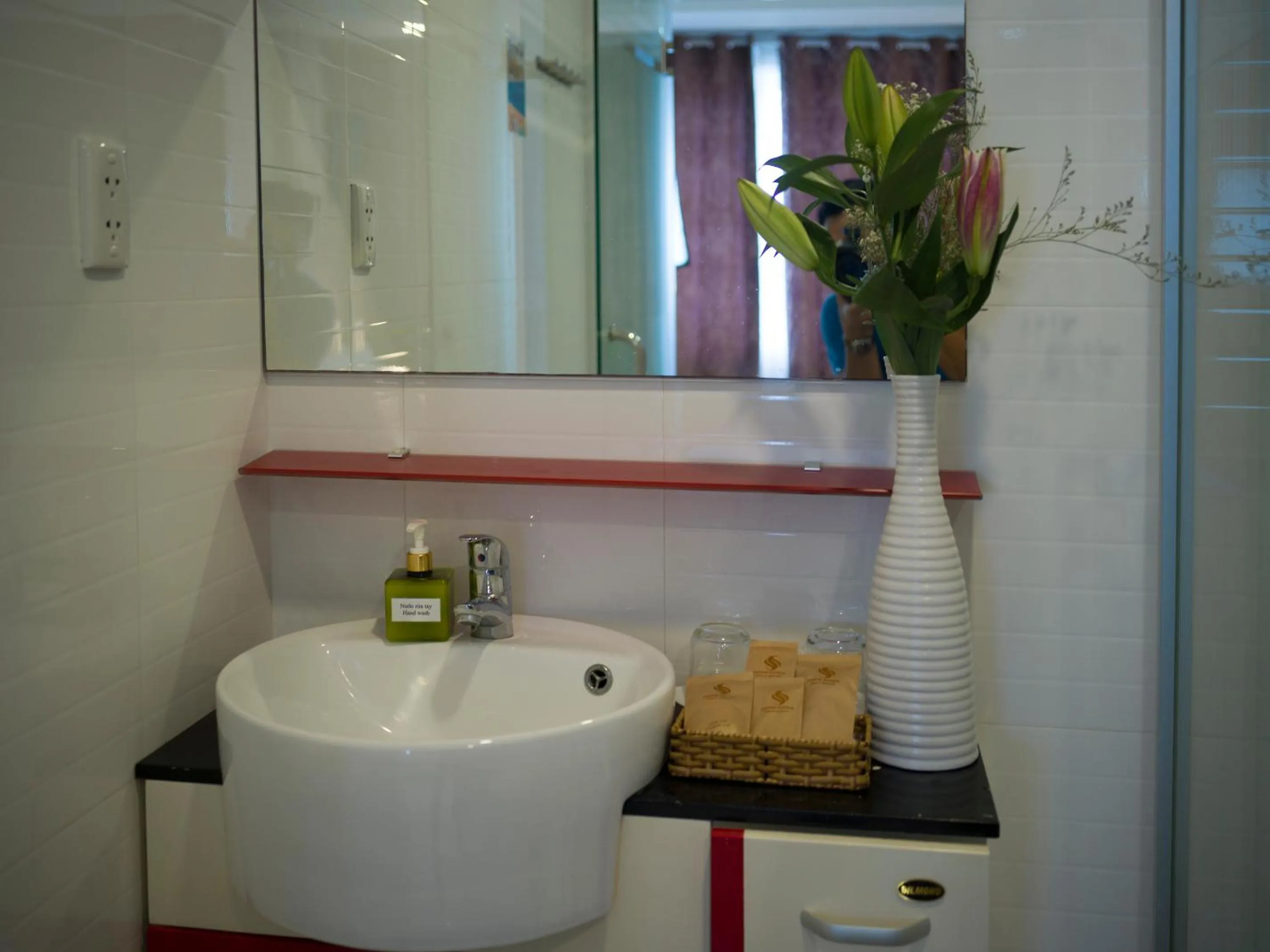 Toilet in Sunshine Boutique Hotel Phu My Hung