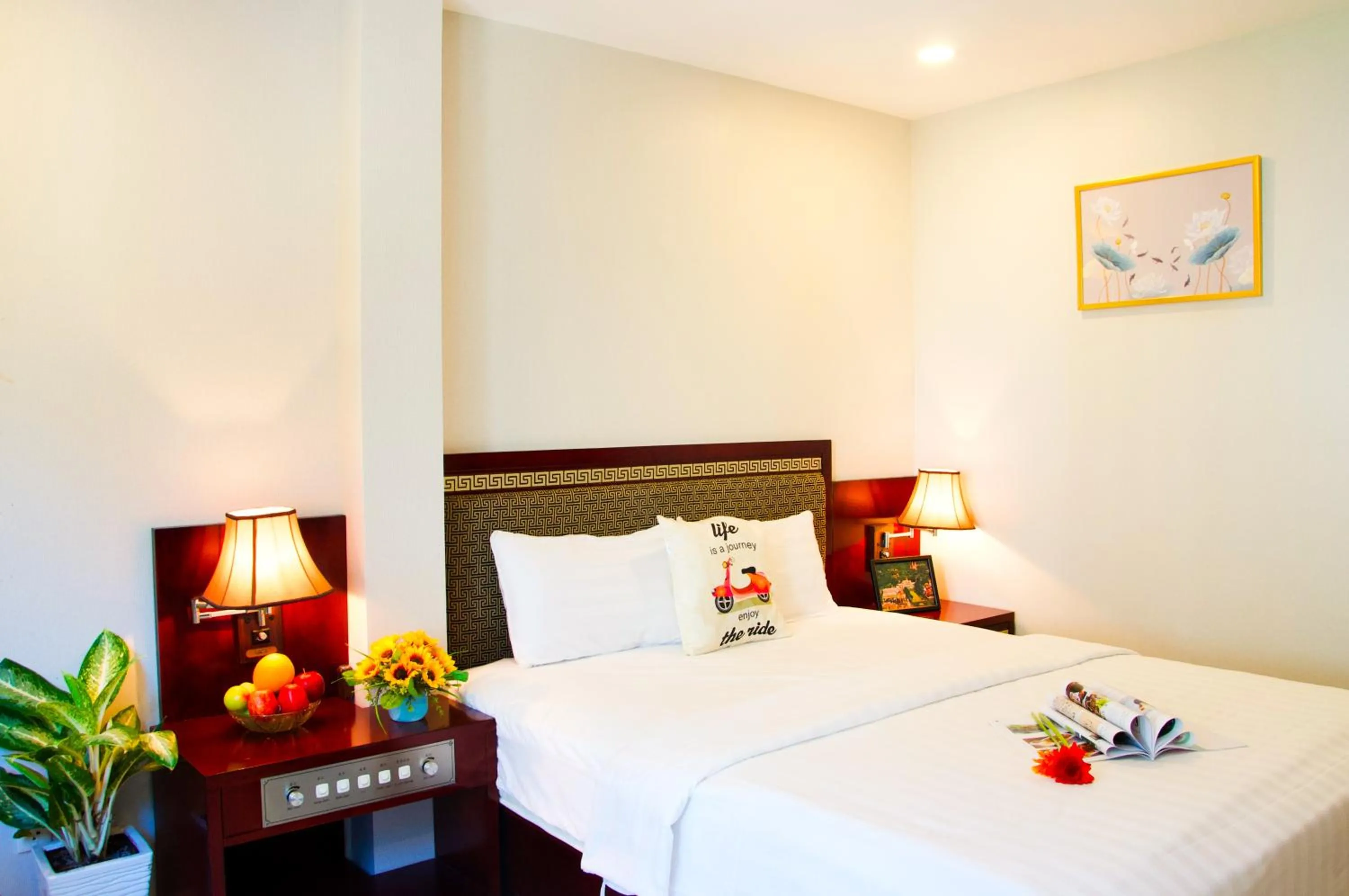 Bedroom in Sunshine Boutique Hotel Phu My Hung