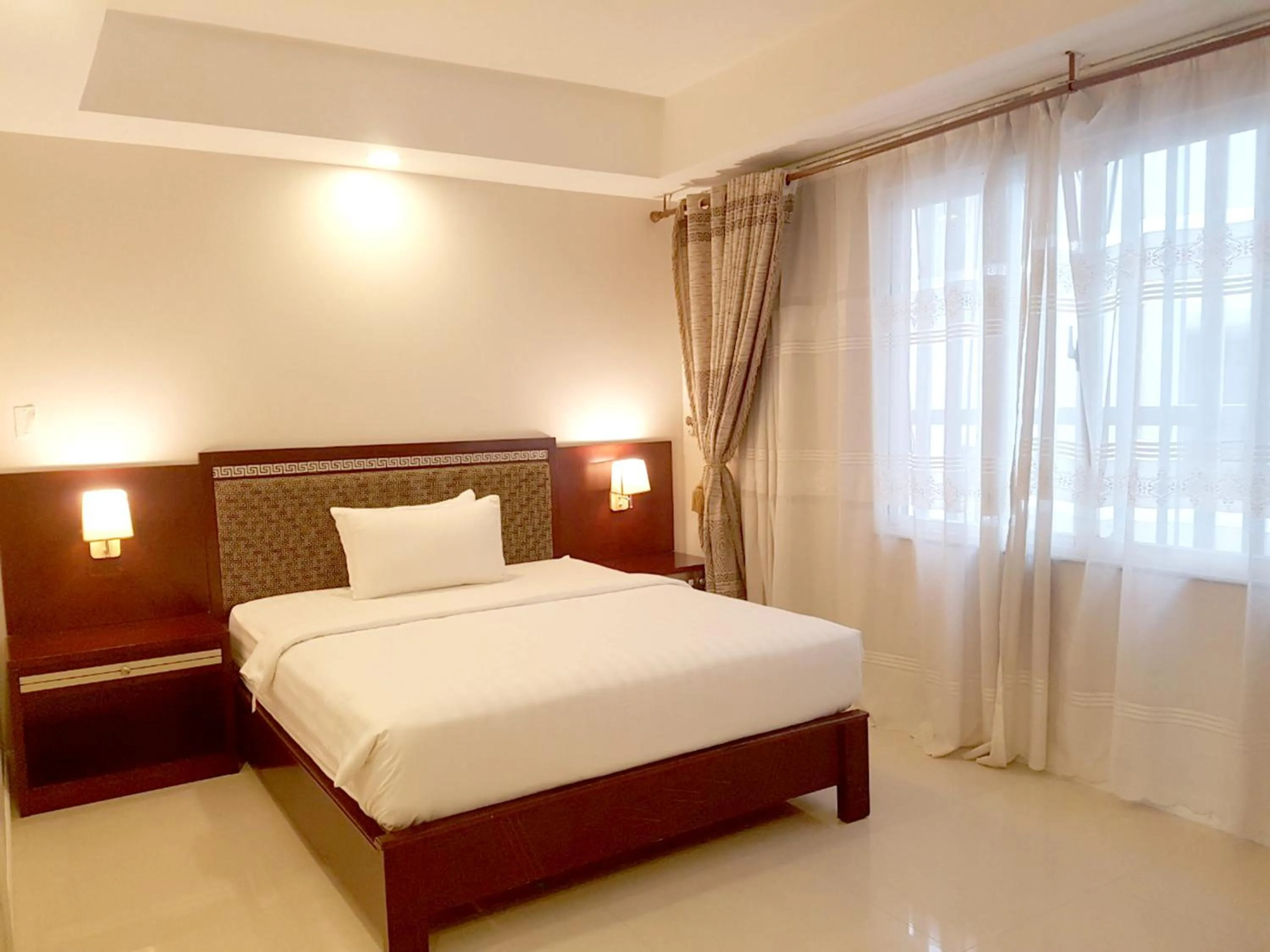 Bedroom in Sunshine Boutique Hotel Phu My Hung