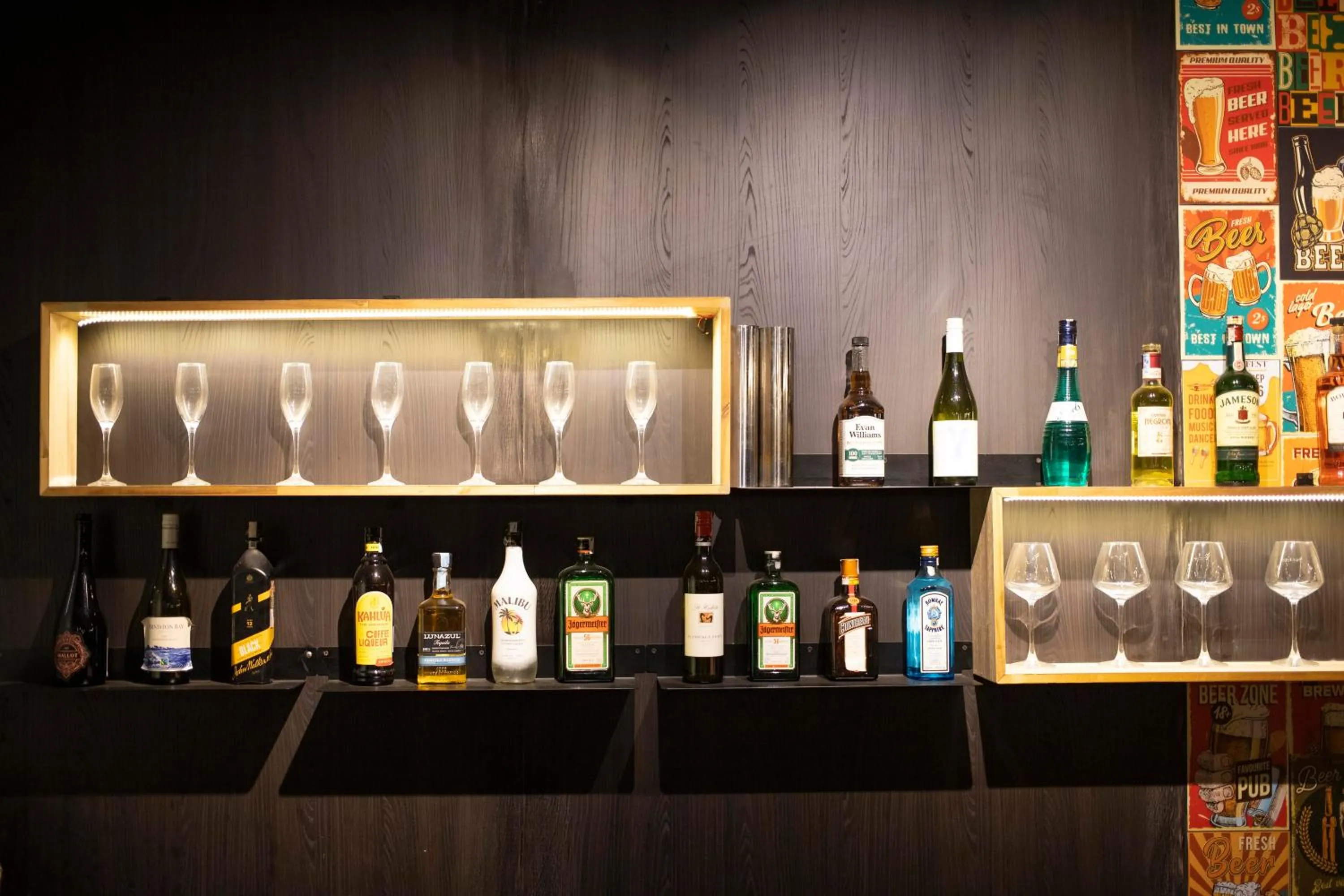 Lounge or bar in Sunshine Boutique Hotel Phu My Hung