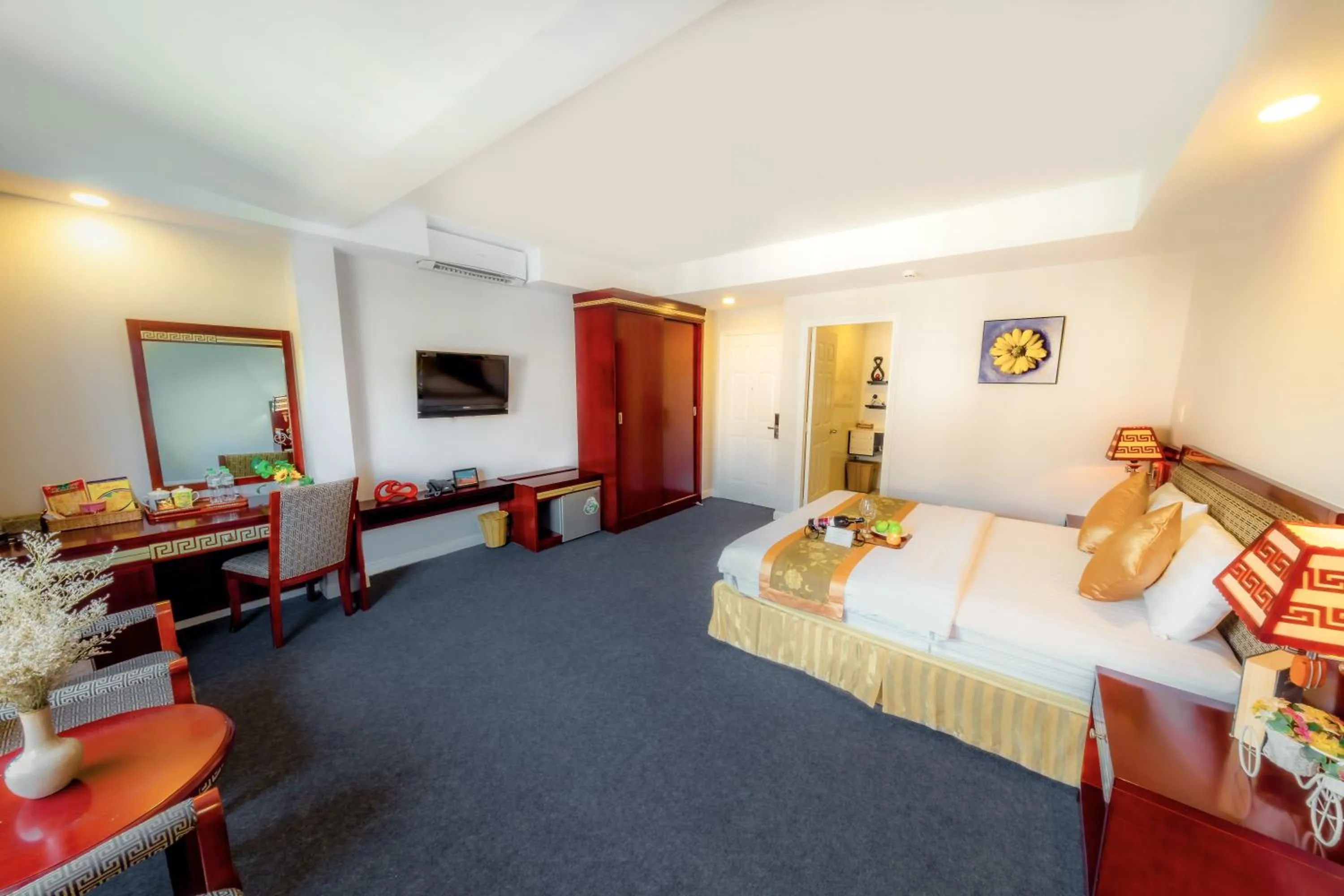 Living room in Sunshine Boutique Hotel Phu My Hung