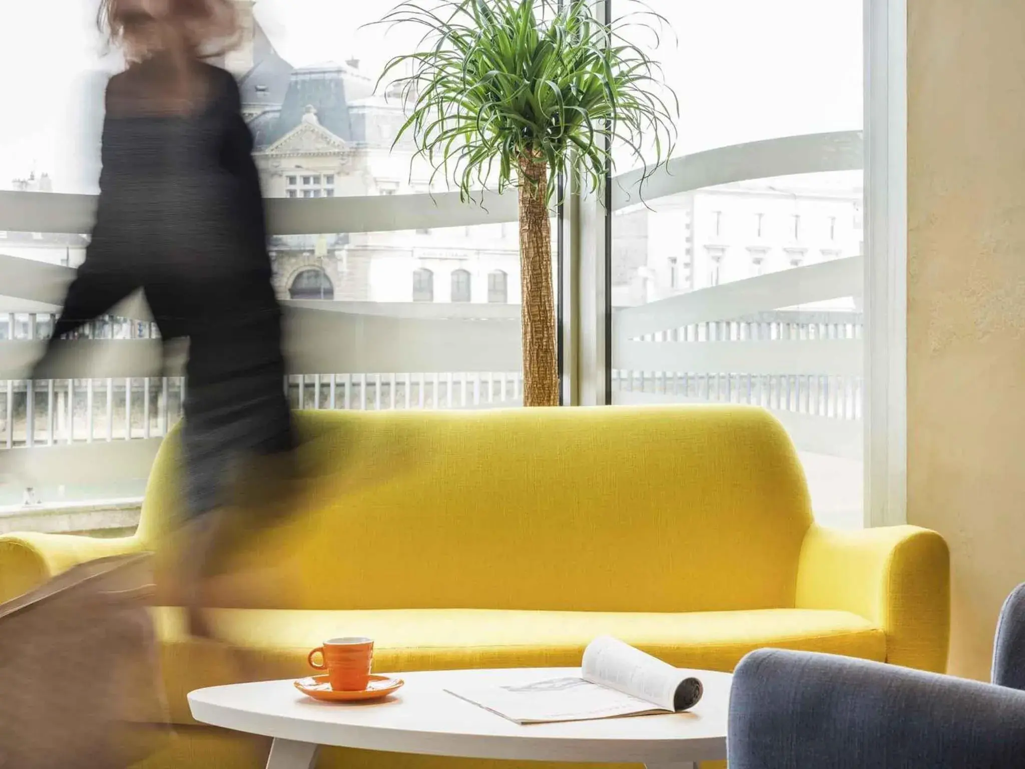 Lounge or bar in ibis Styles Meaux Centre Lounge or bar in ibis Styles Meaux Centre