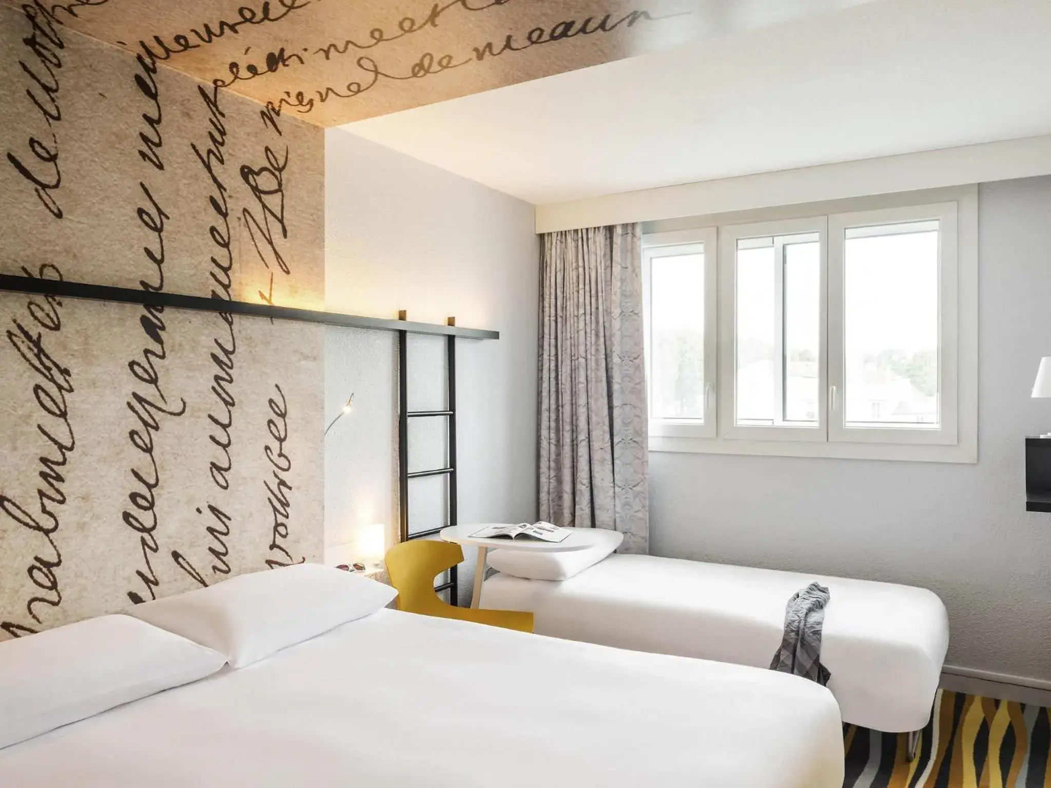 Bedroom, Bed in ibis Styles Meaux Centre Bedroom, Bed in ibis Styles Meaux Centre