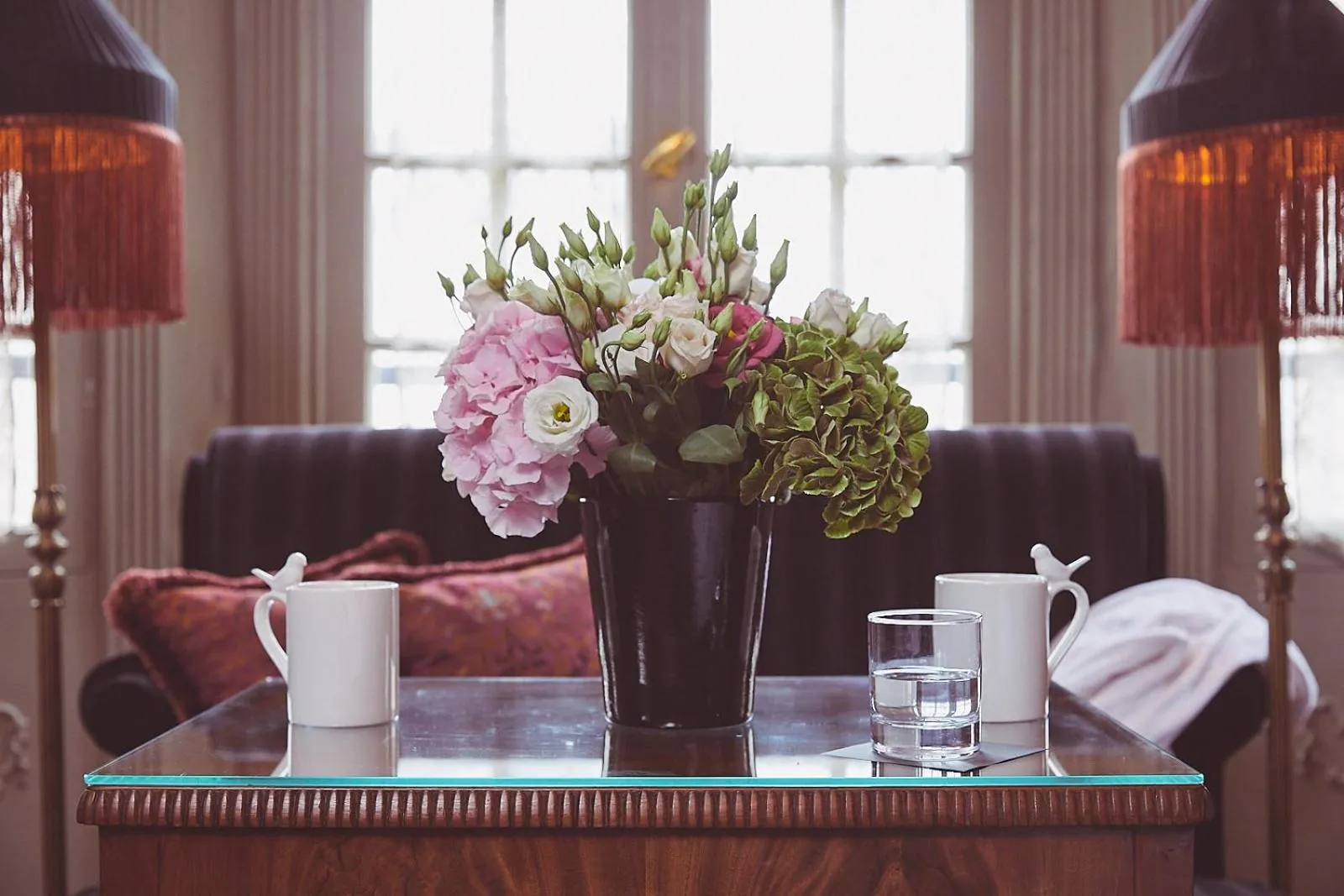Coffee/tea facilities in L'Hôtel