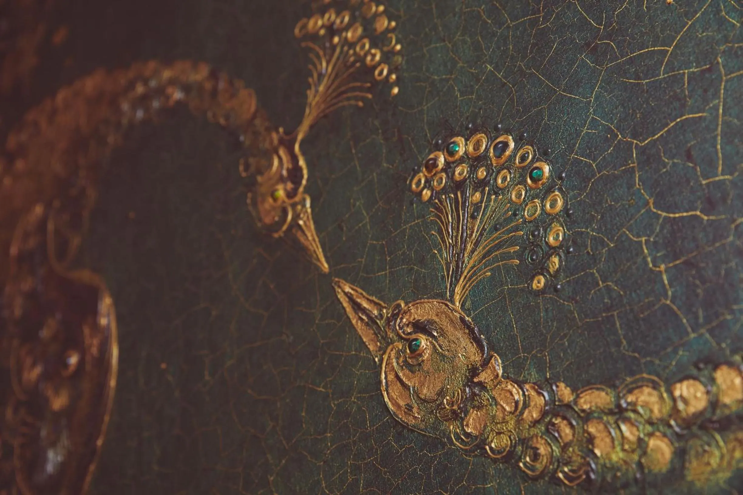 Decorative detail in L'Hôtel