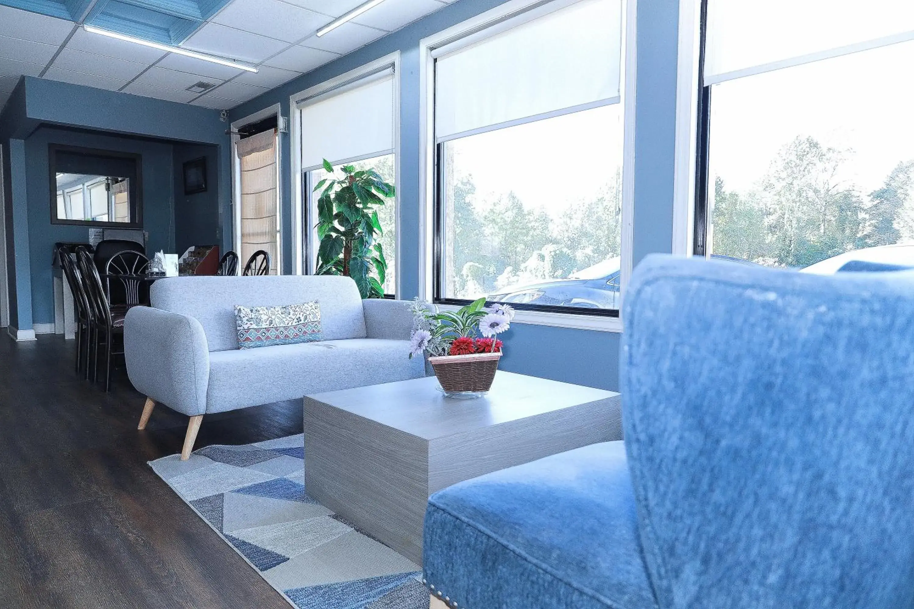 Lobby or reception in Super 8 by Wyndham Marion NC Lobby or reception in Super 8 by Wyndham Marion NC