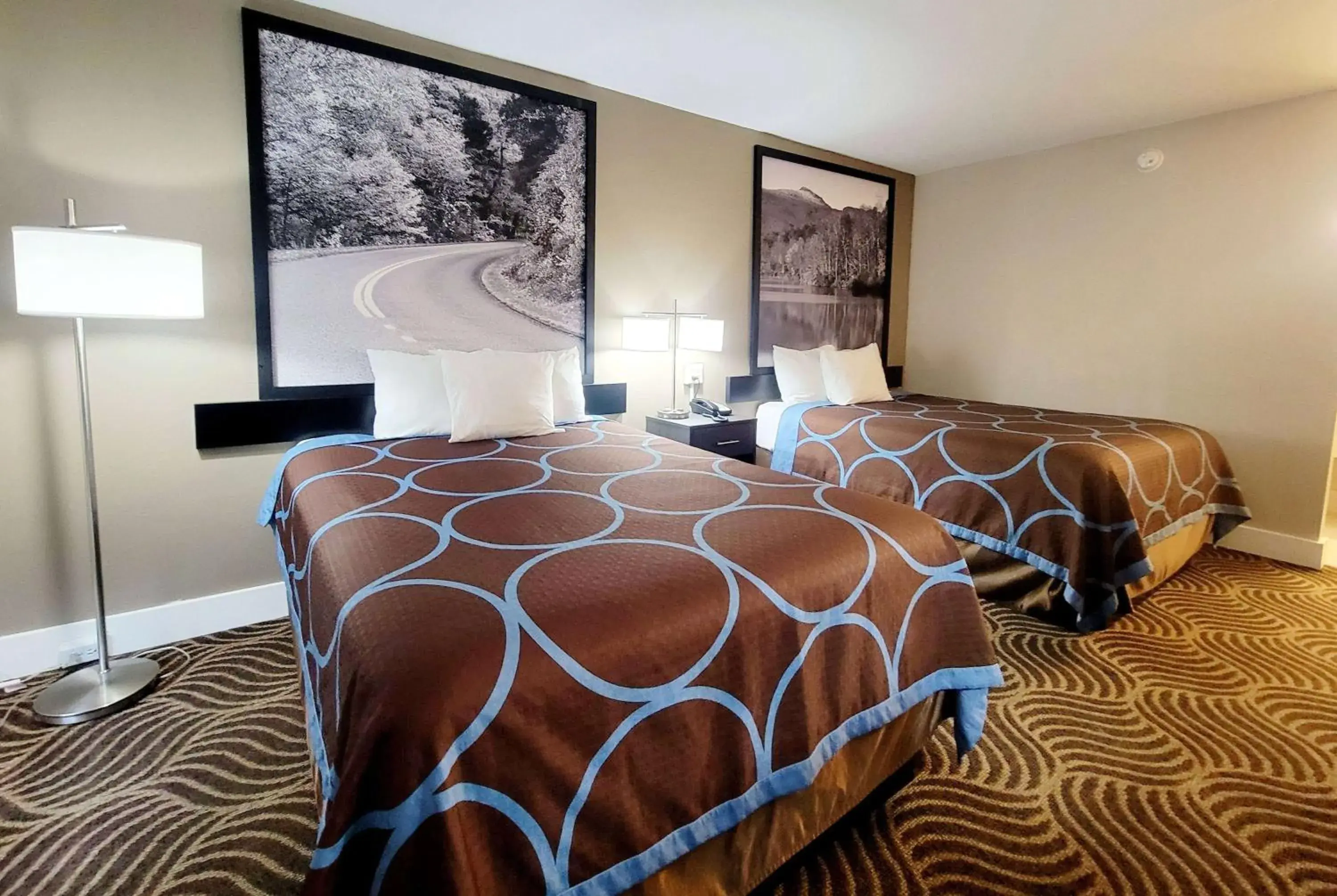 Photo of the whole room in Super 8 by Wyndham Marion NC Photo of the whole room in Super 8 by Wyndham Marion NC