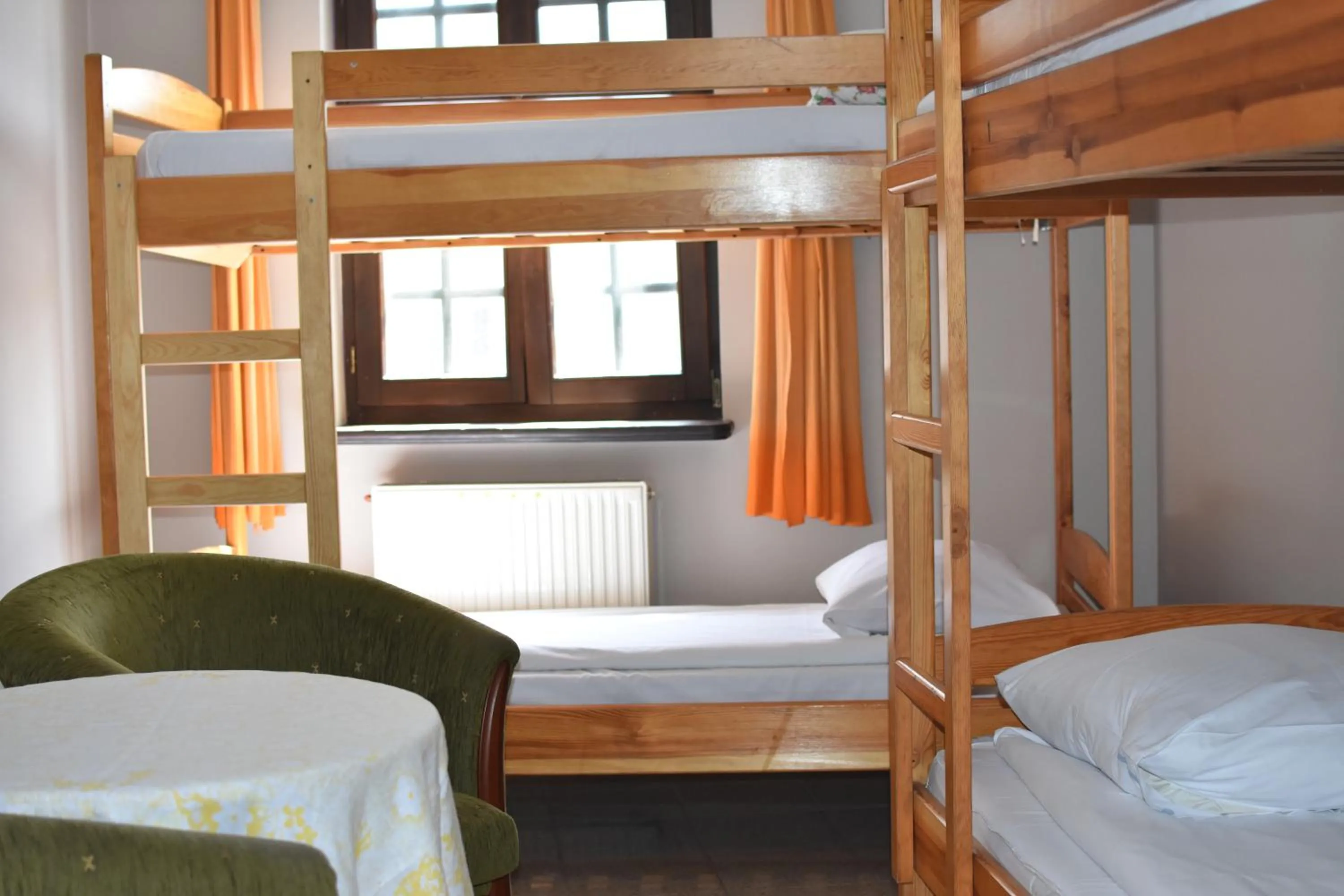 Bed in Hostel Przy Targu Rybnym