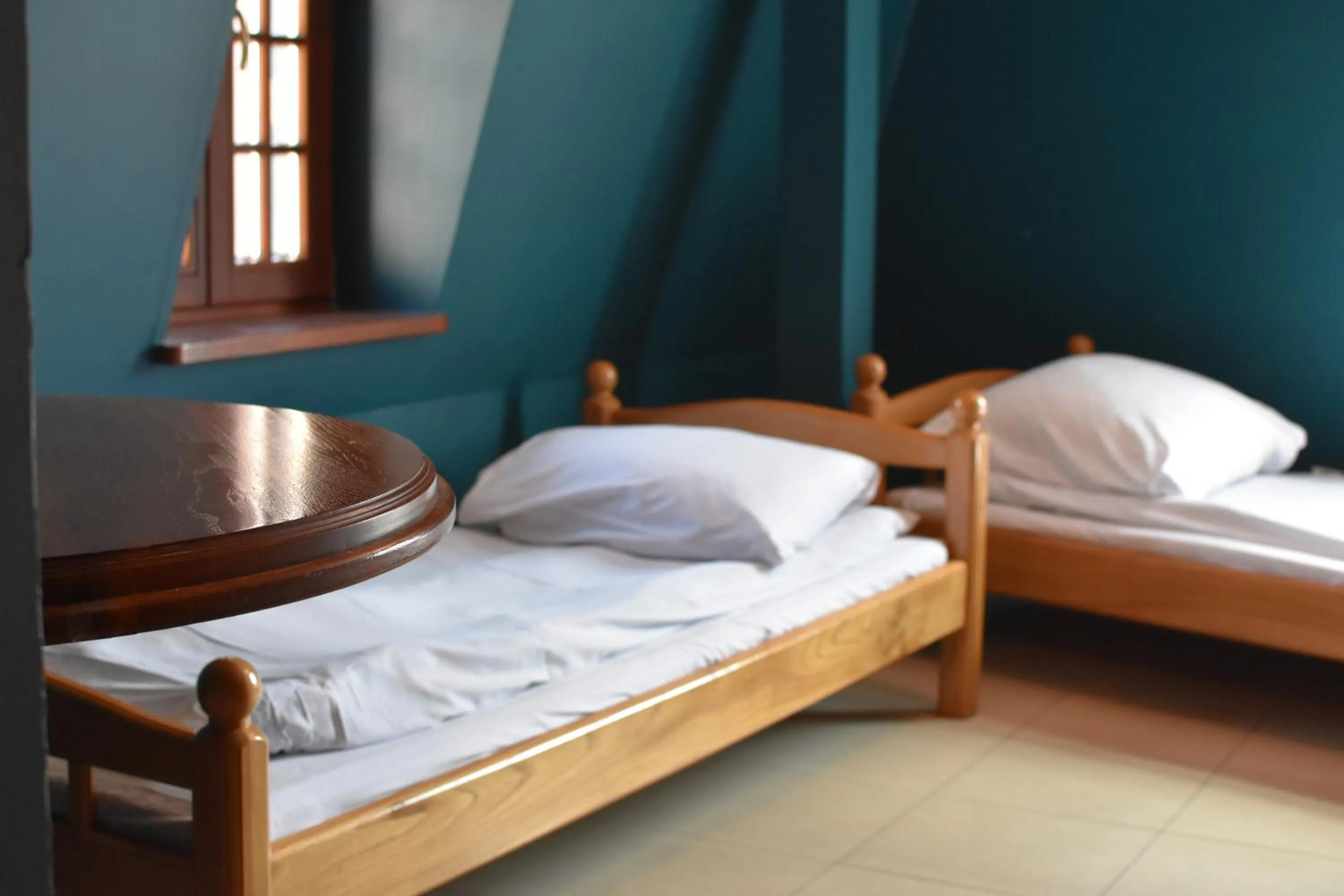 Bed in Hostel Przy Targu Rybnym