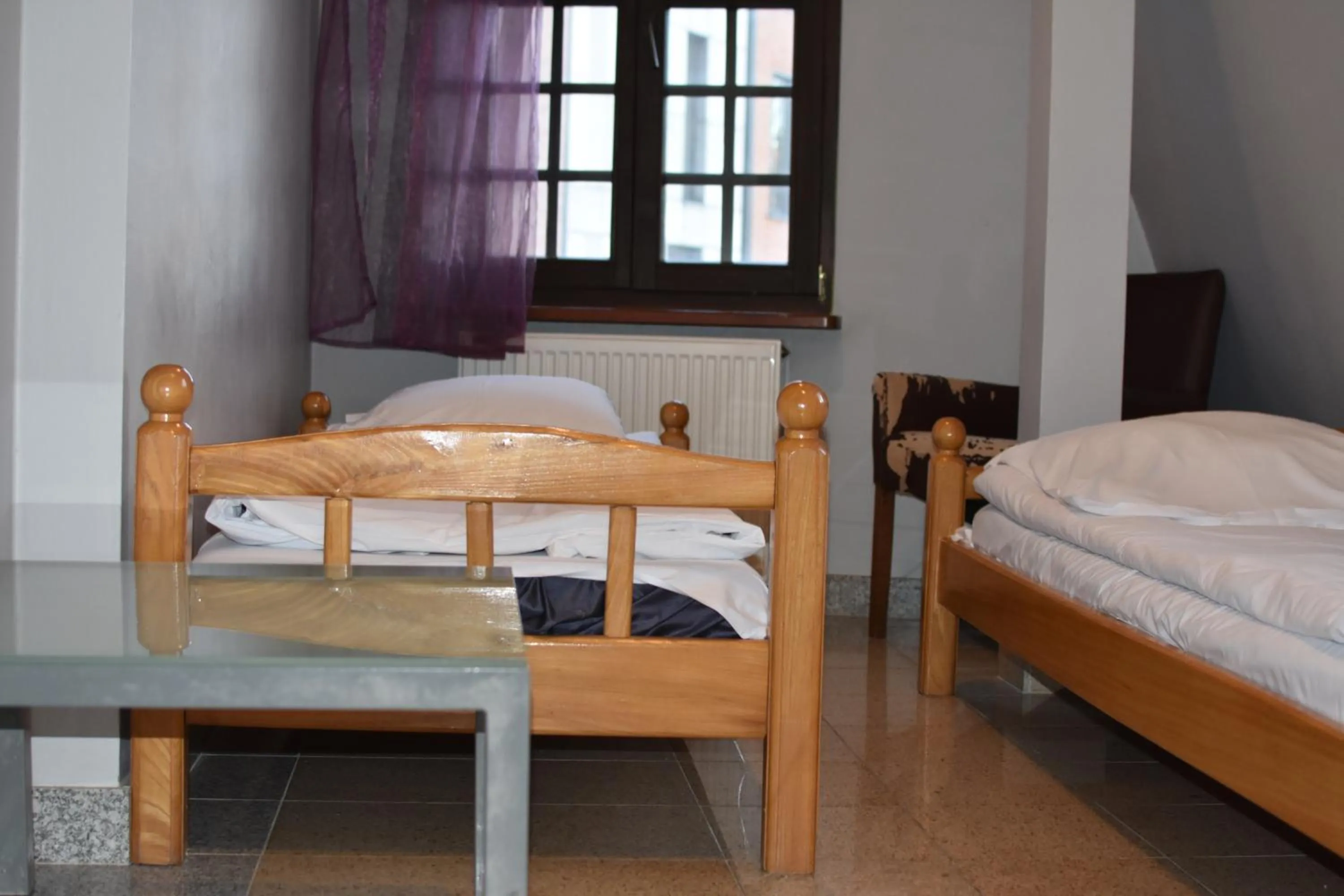 Bed in Hostel Przy Targu Rybnym