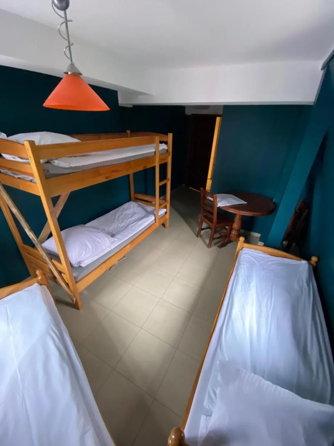 Bed in Hostel Przy Targu Rybnym