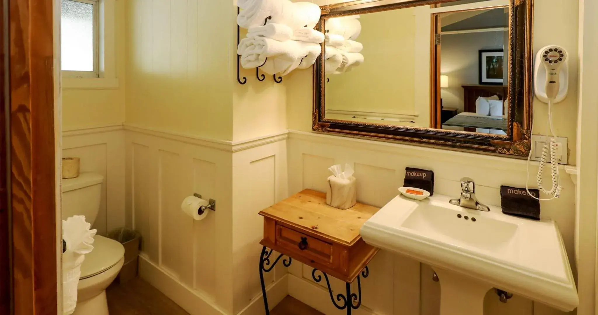 Bathroom in Big Sur Lodge Bathroom in Big Sur Lodge