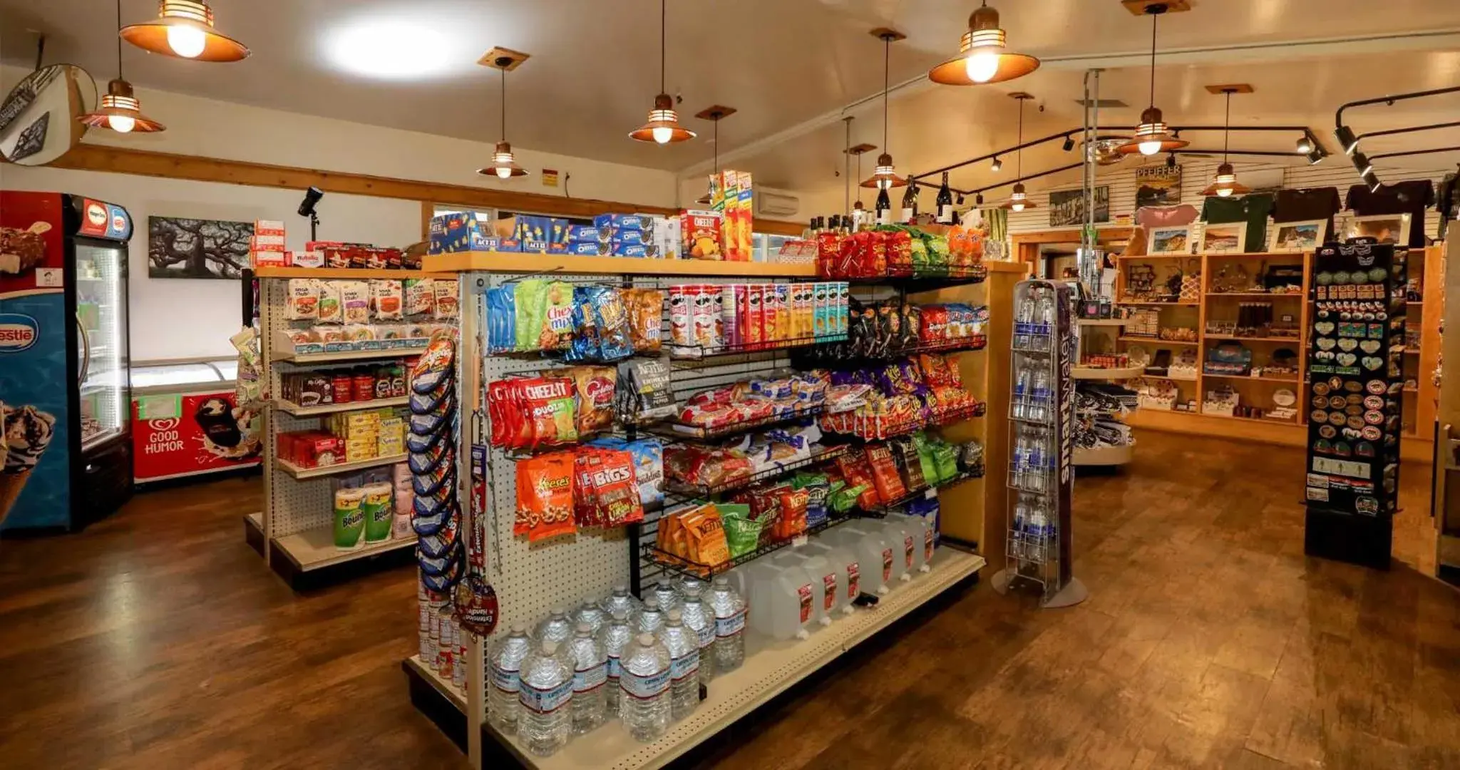 Food and drinks in Big Sur Lodge Food and drinks in Big Sur Lodge