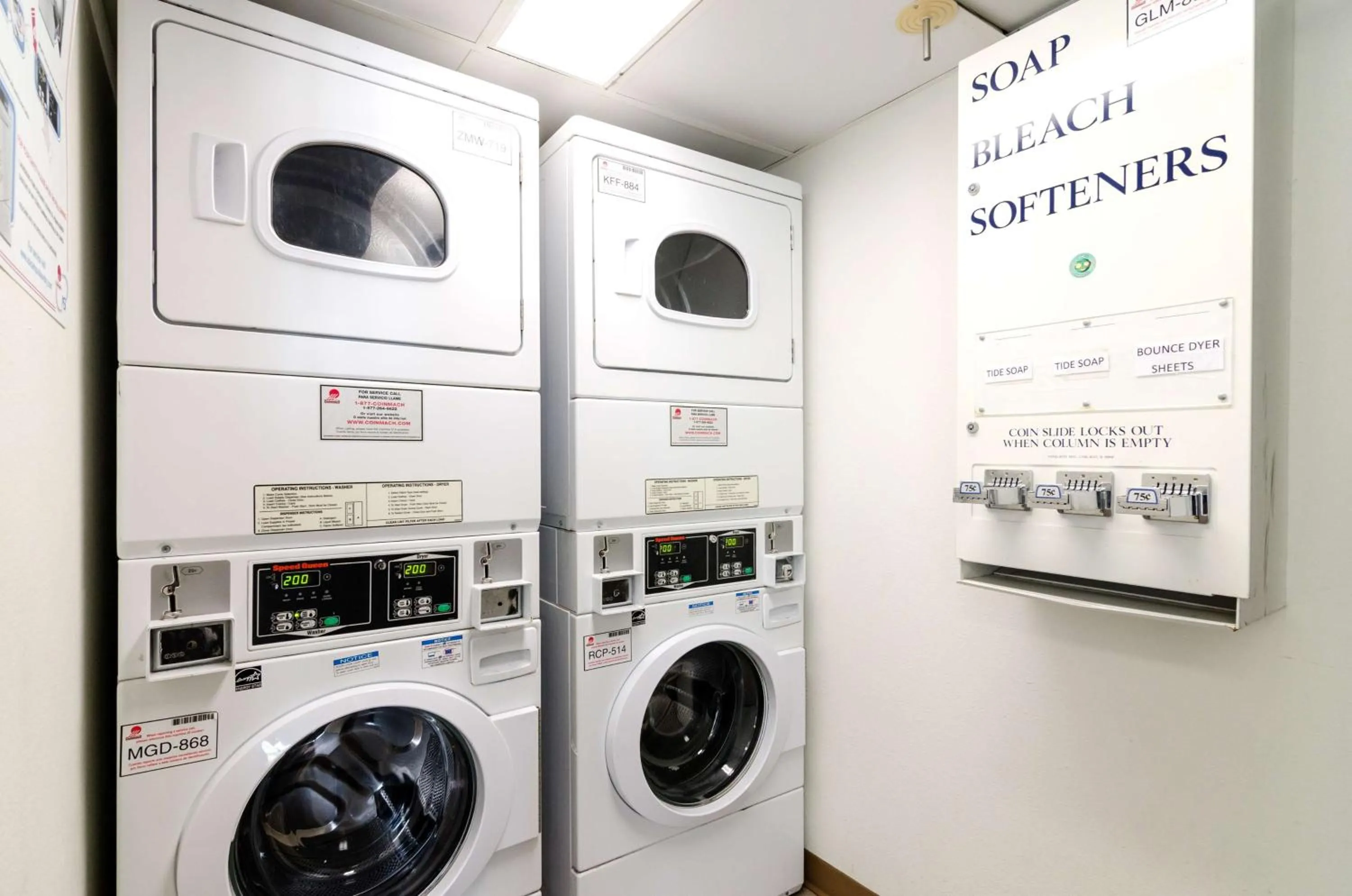 On site in Motel 6-York, NE