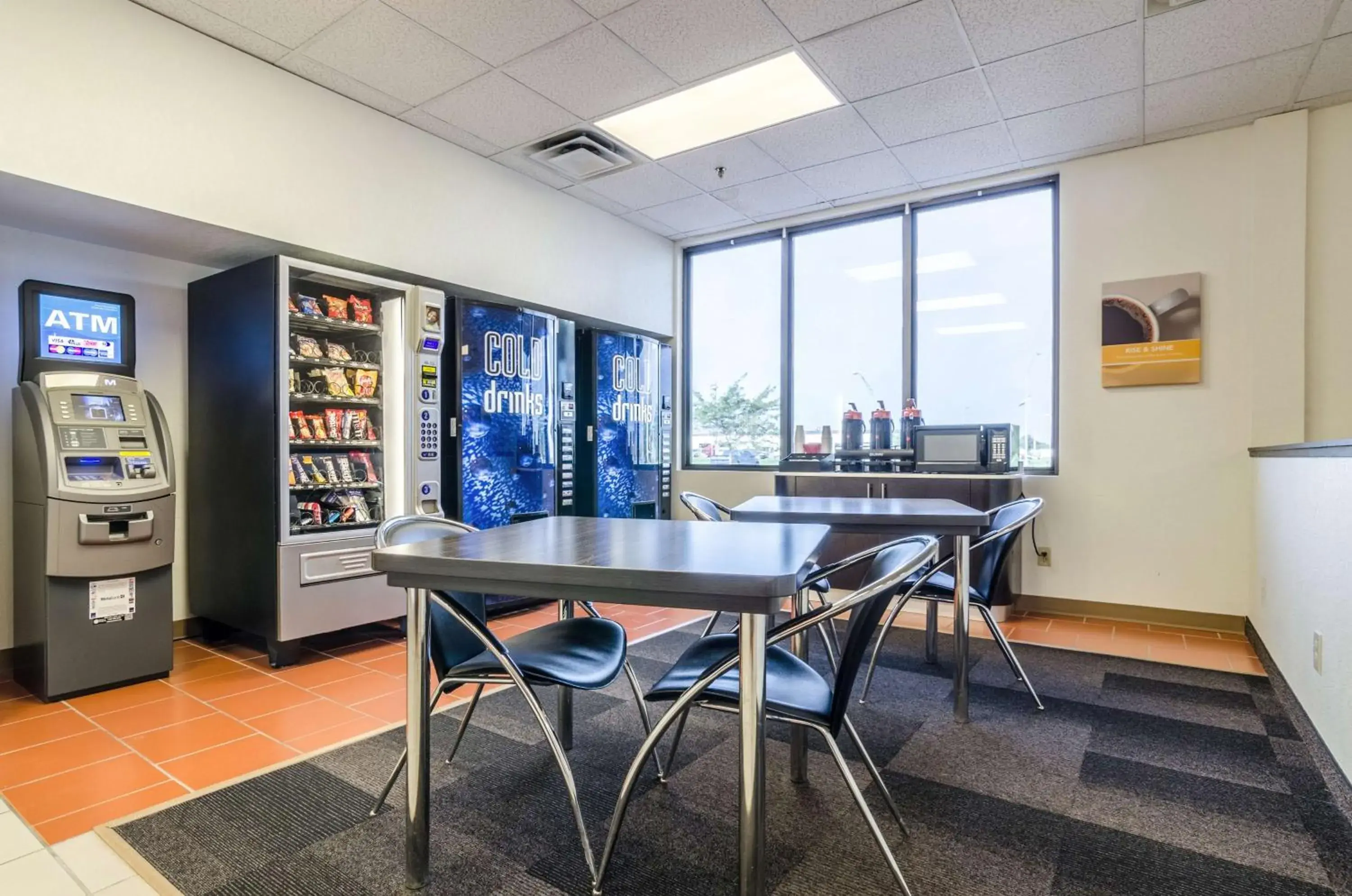 On site, Dining Area in Motel 6-York, NE