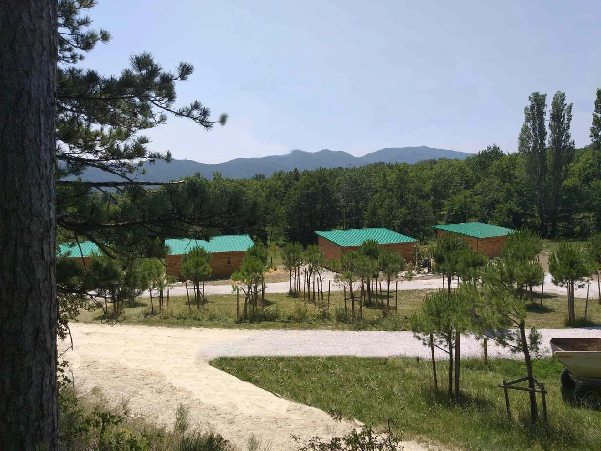 Natural landscape in Les Chalets de Saint Maurice (Dieulefit)