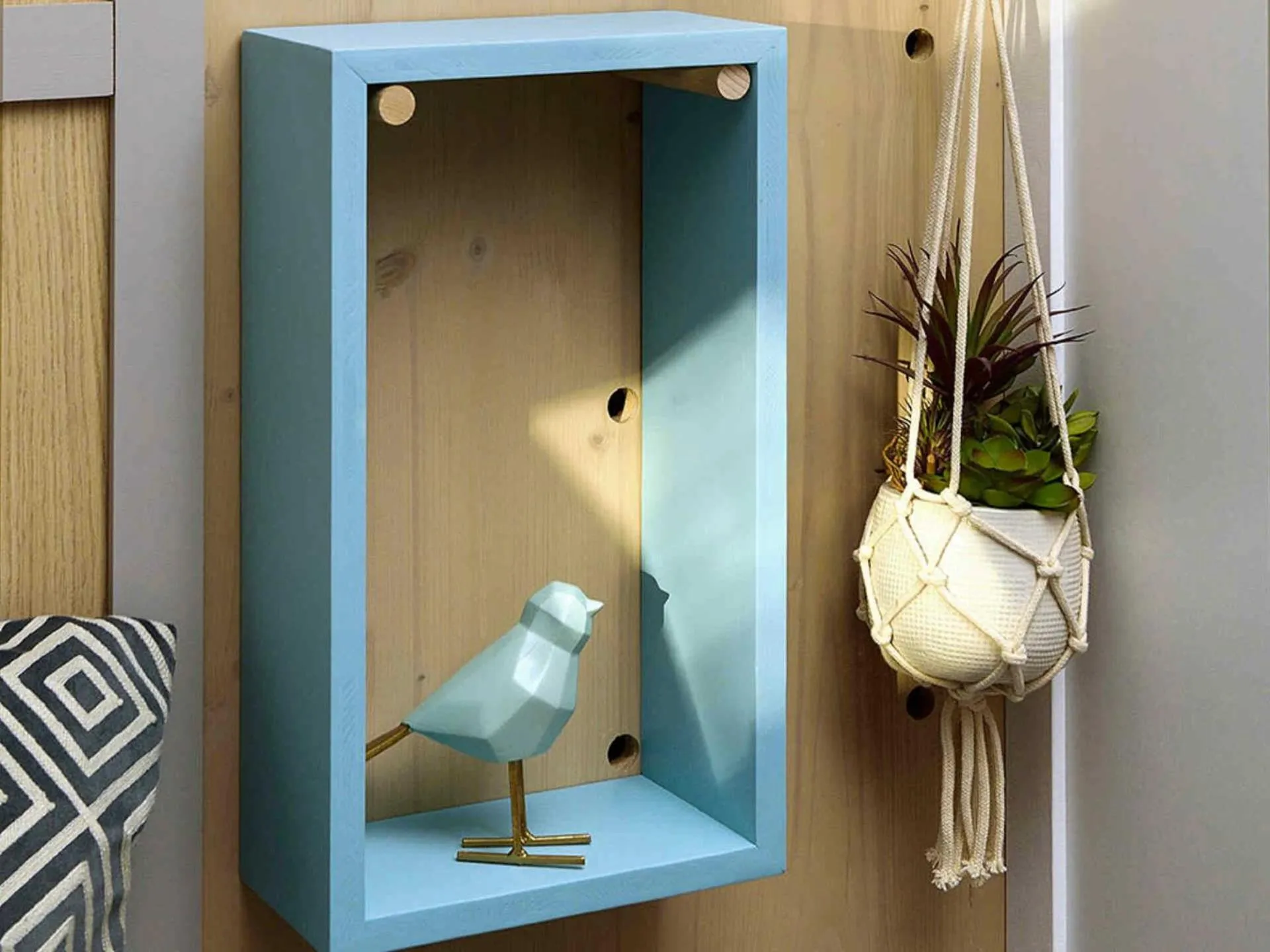 Living room in Les Chalets de Saint Maurice (Dieulefit)