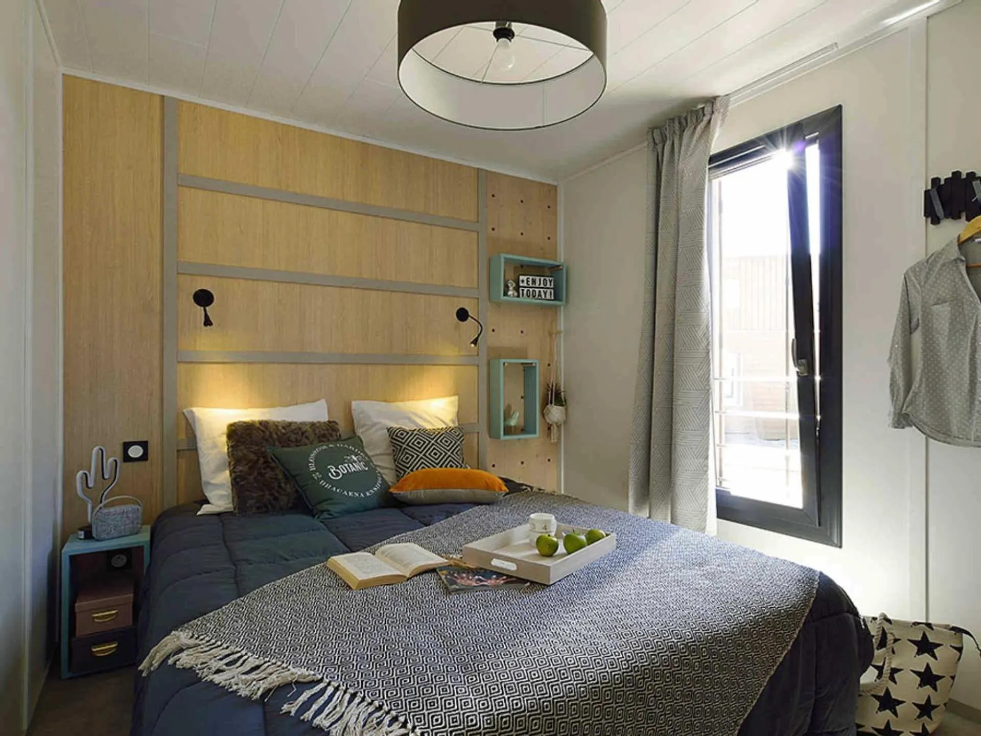 Bed in Les Chalets de Saint Maurice (Dieulefit)