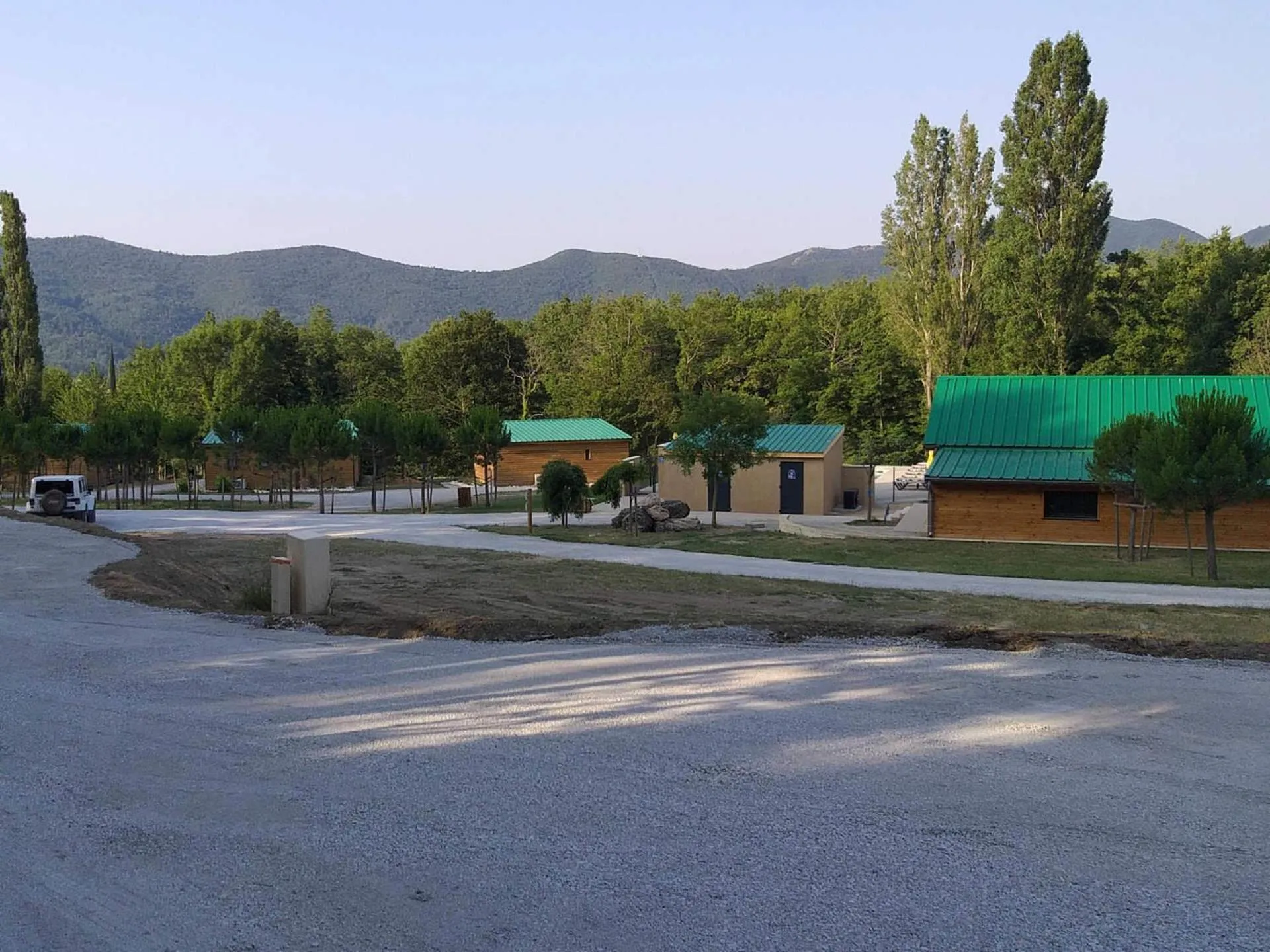 Area and facilities in Les Chalets de Saint Maurice (Dieulefit)